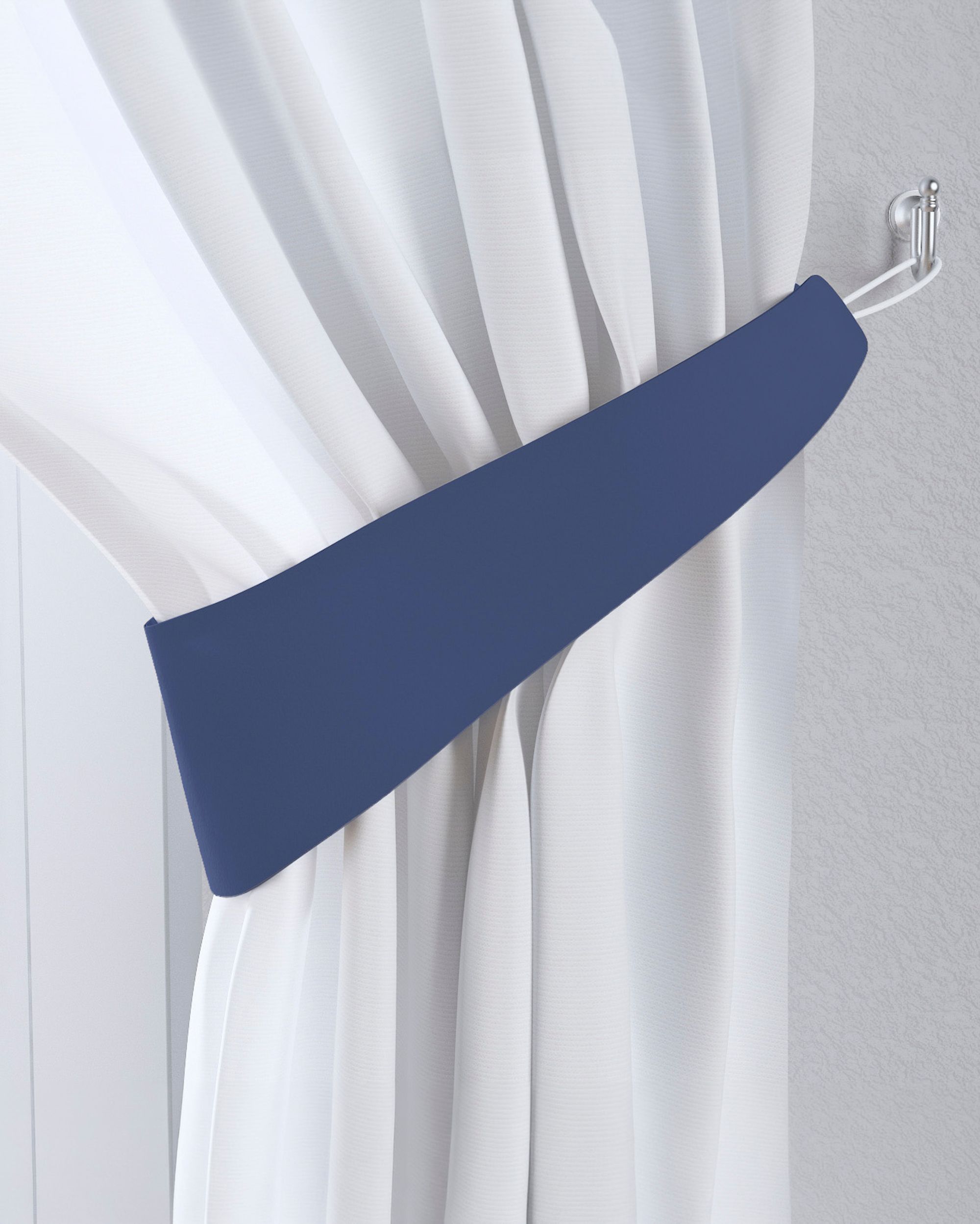 Raffhalter Farbe dunkelblau