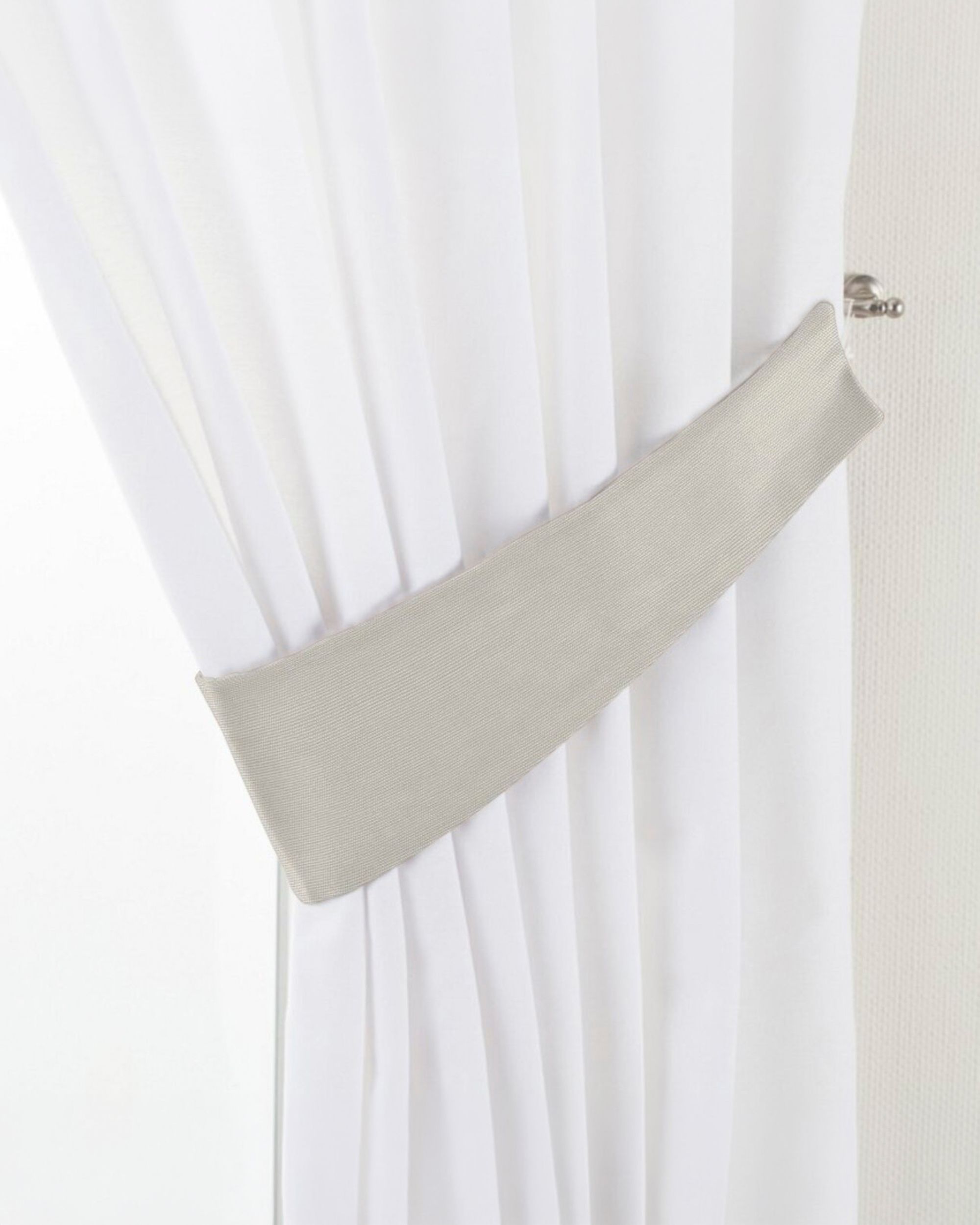 Raffhalter Farbe grau