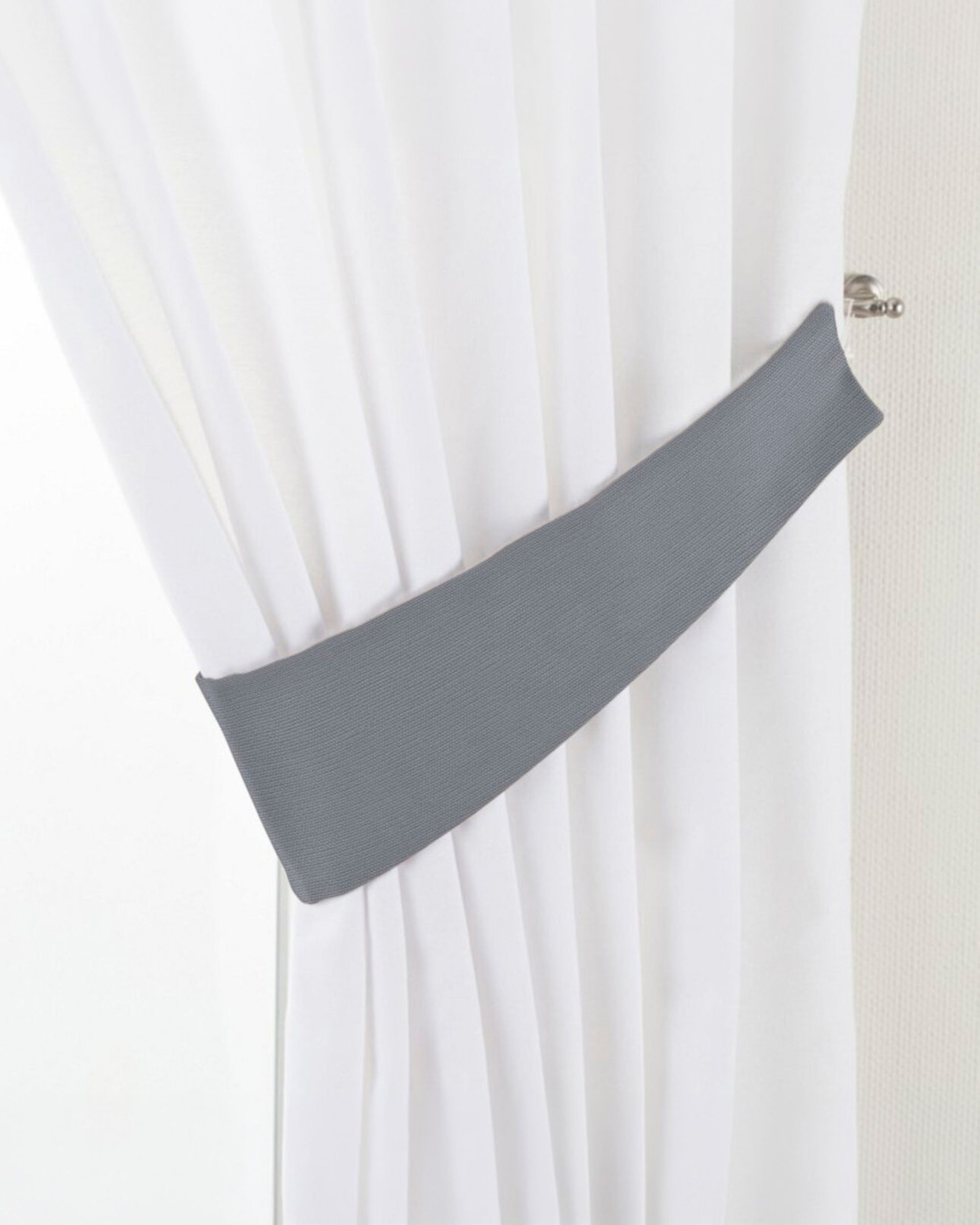 Raffhalter Farbe grau