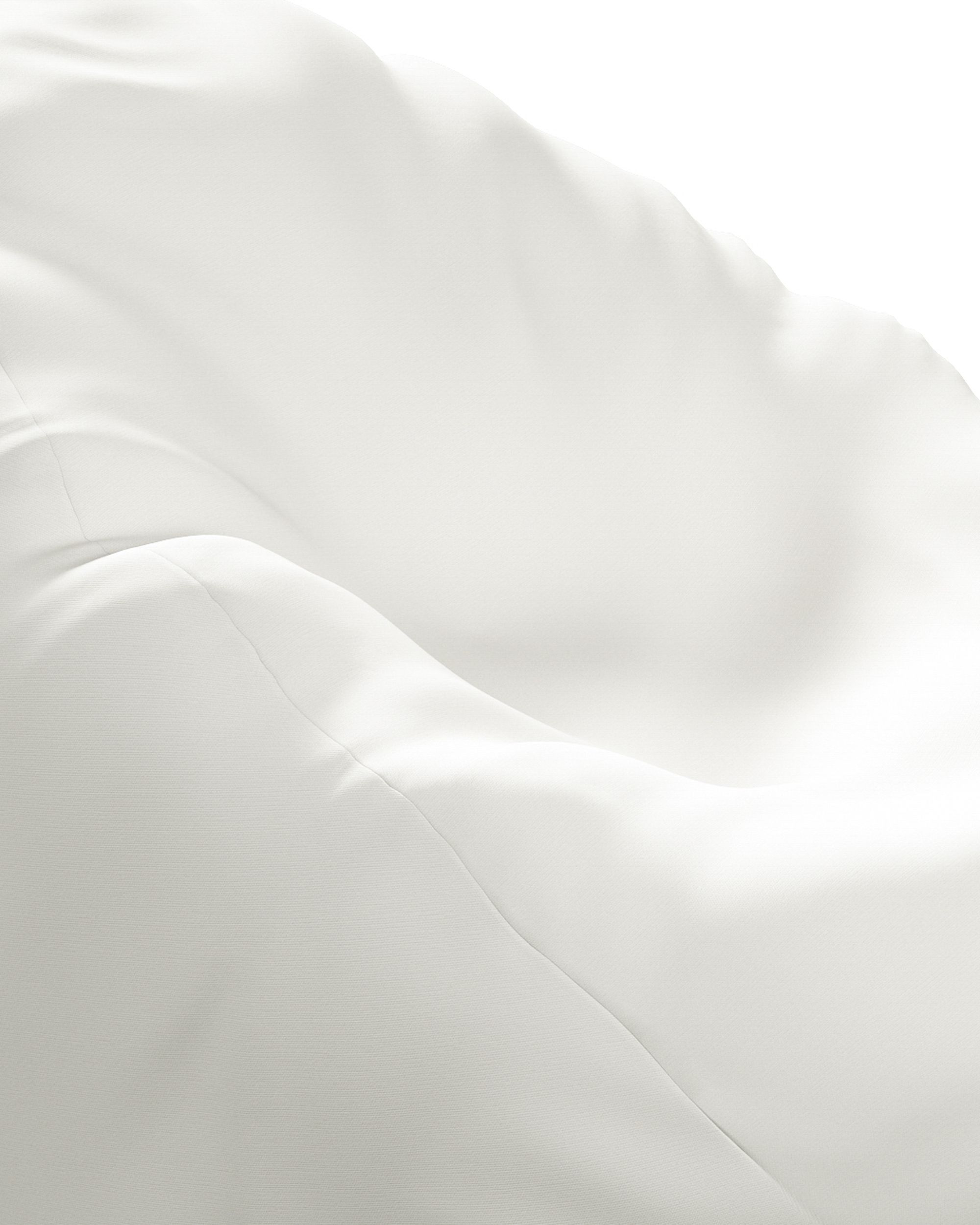 Sitzsack Bowli Farbe weiß (hover)