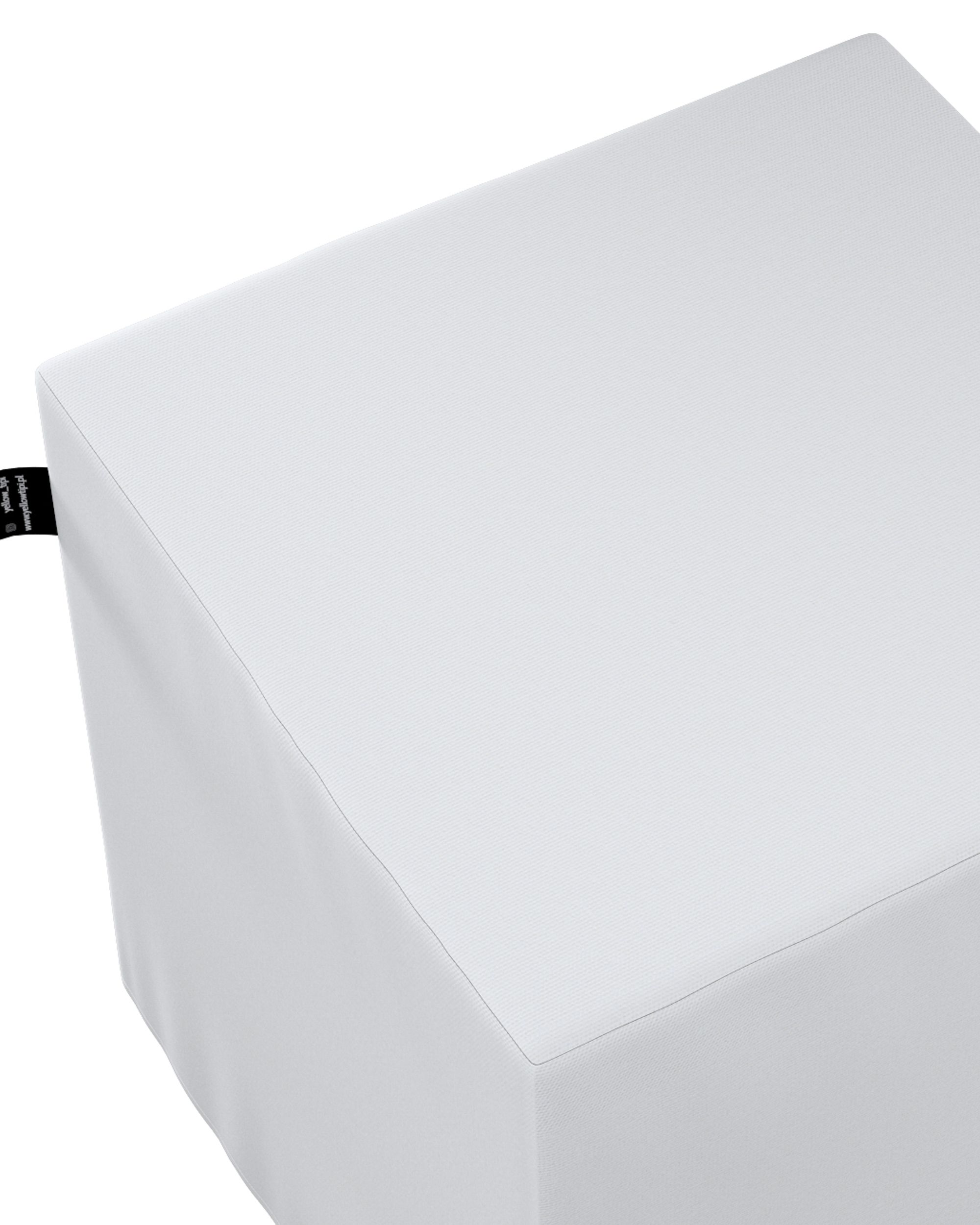 Sitzwürfel Nano Farbe weiß (hover)