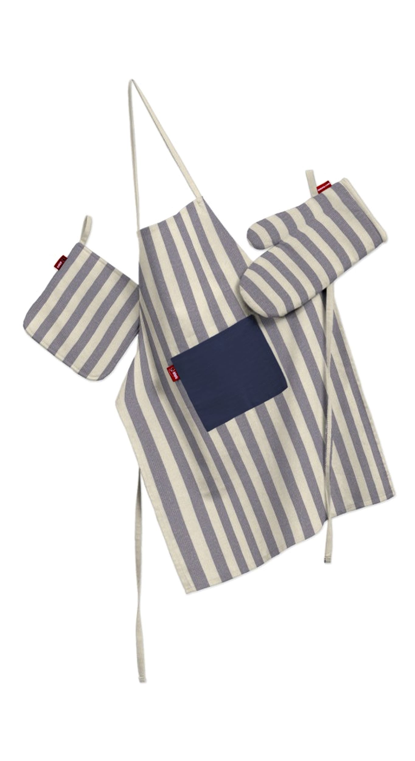 563-136-02 Farbe dunkelblau Stoff gemustert