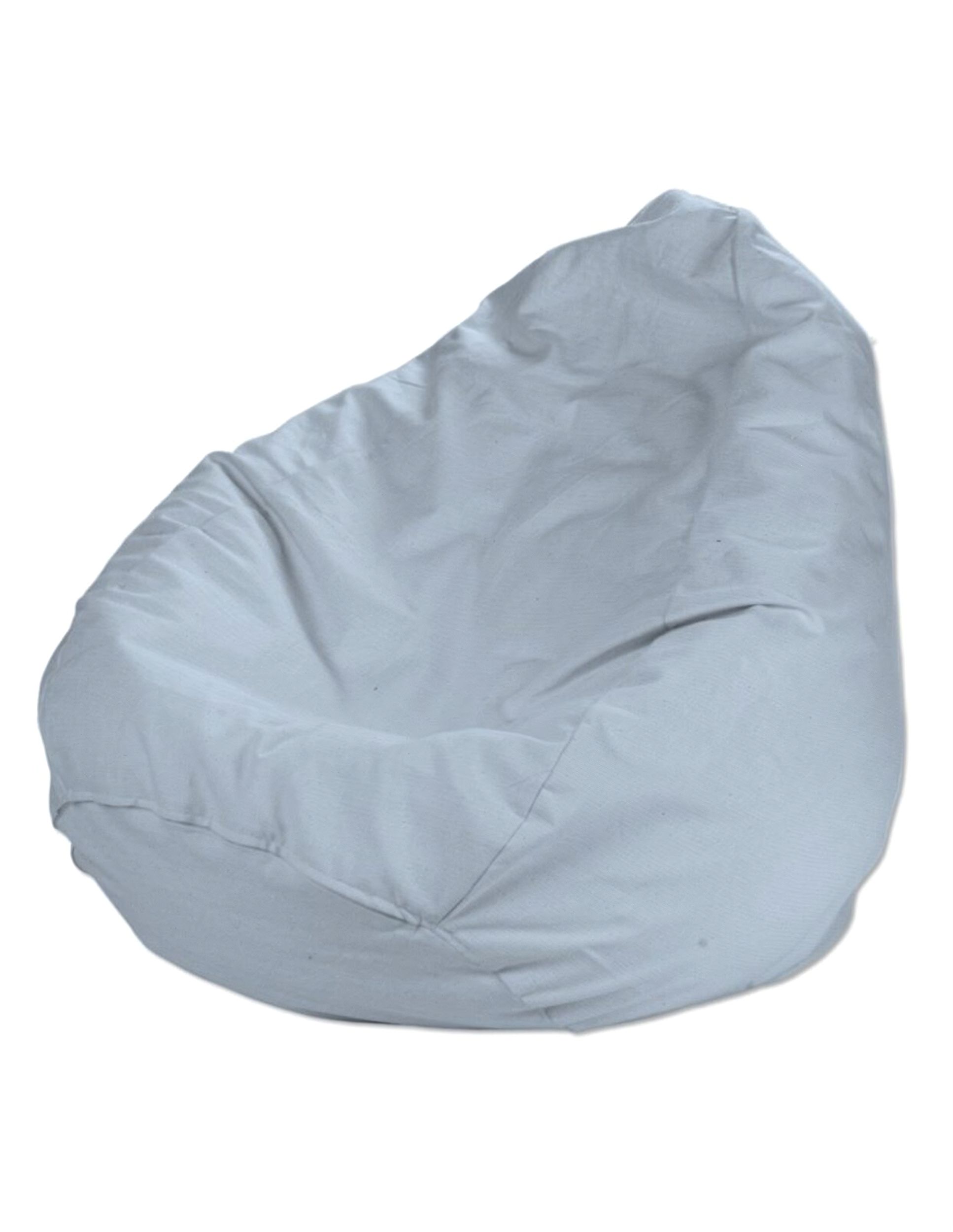 Bezug für Sitzsack Bowli Farbe blau