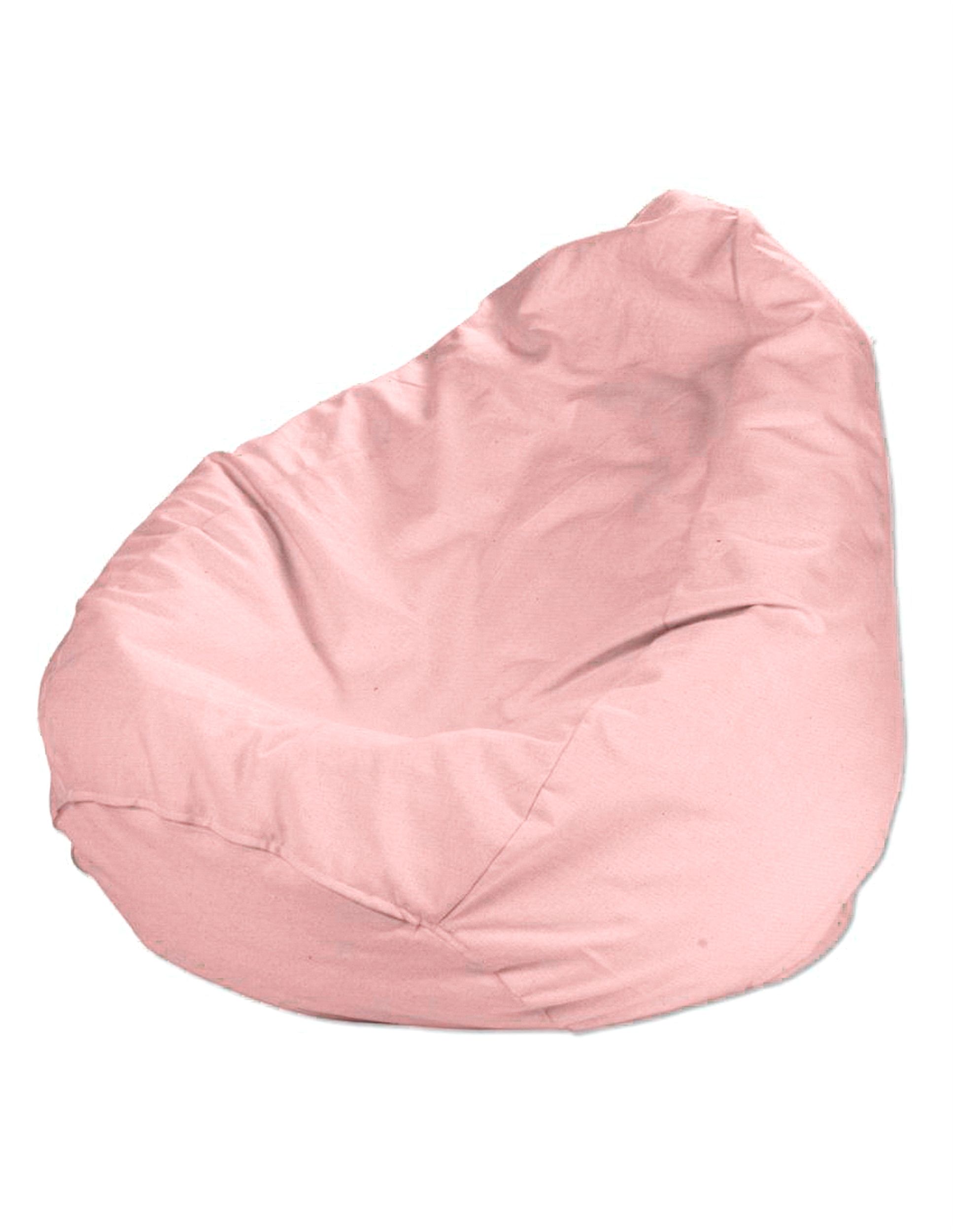 Bezug für Sitzsack Bowli Farbe rosa