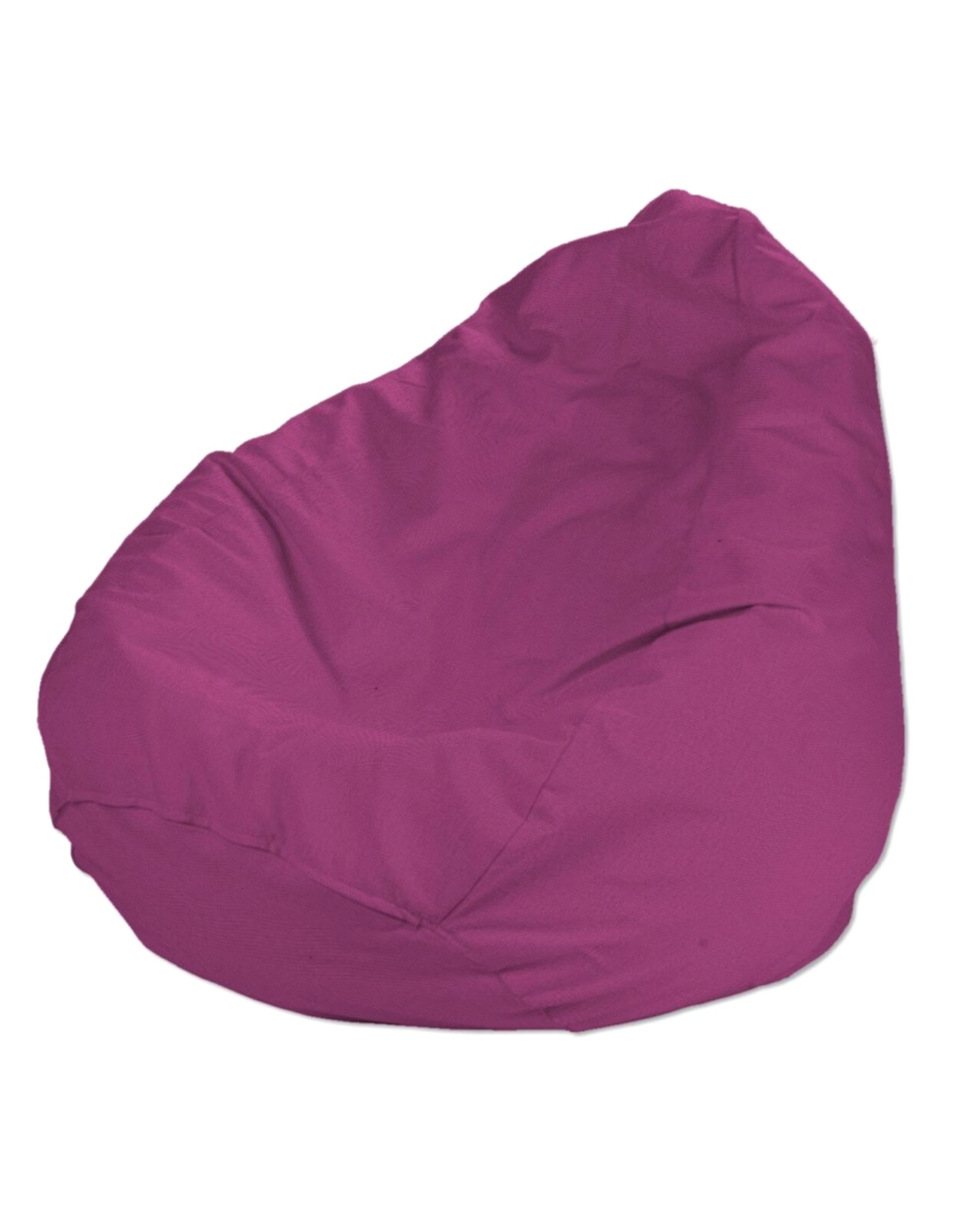 Bezug für Sitzsack Bowli Farbe rosa Stoff strukturiert