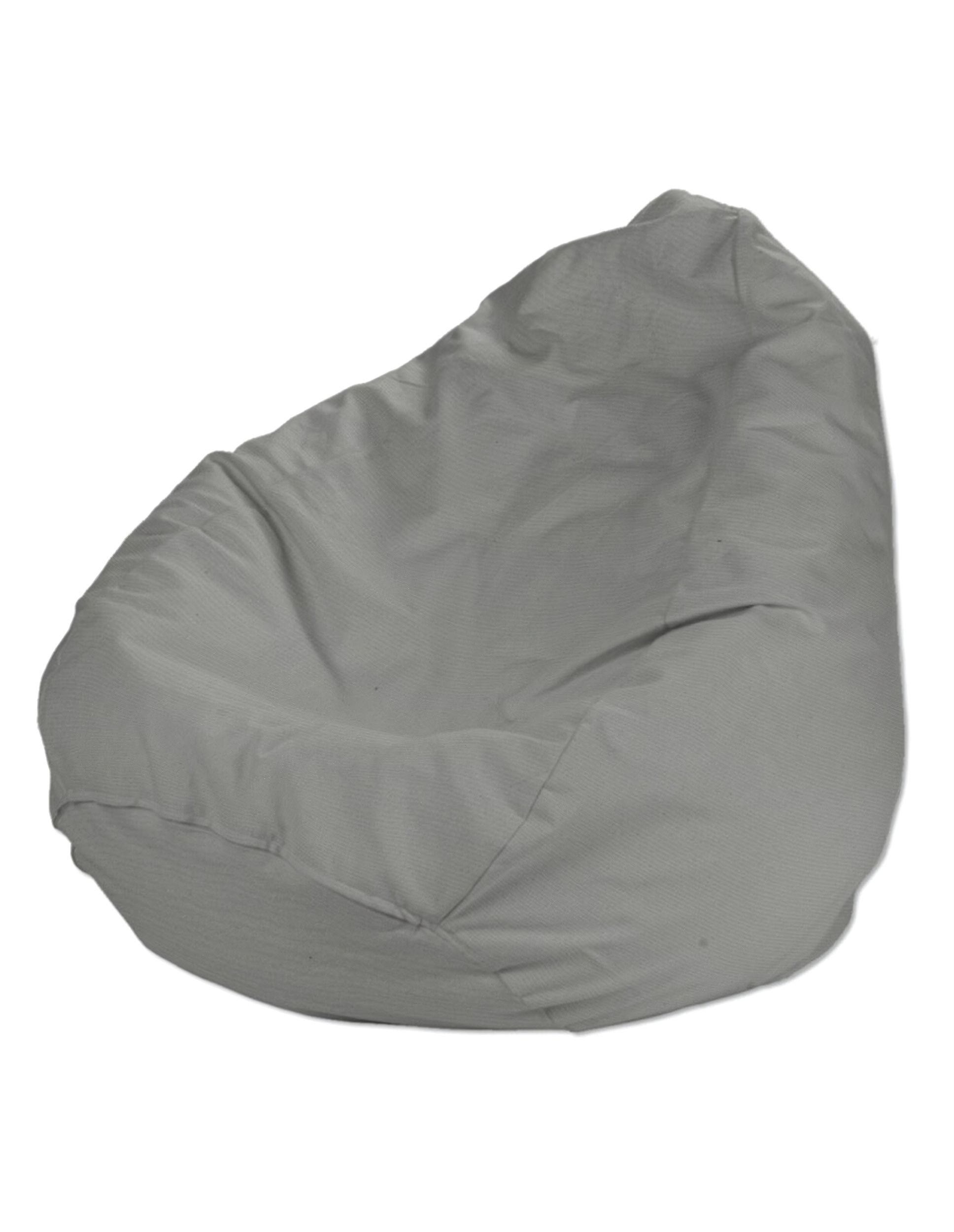 Bezug für Sitzsack Bowli Farbe grau