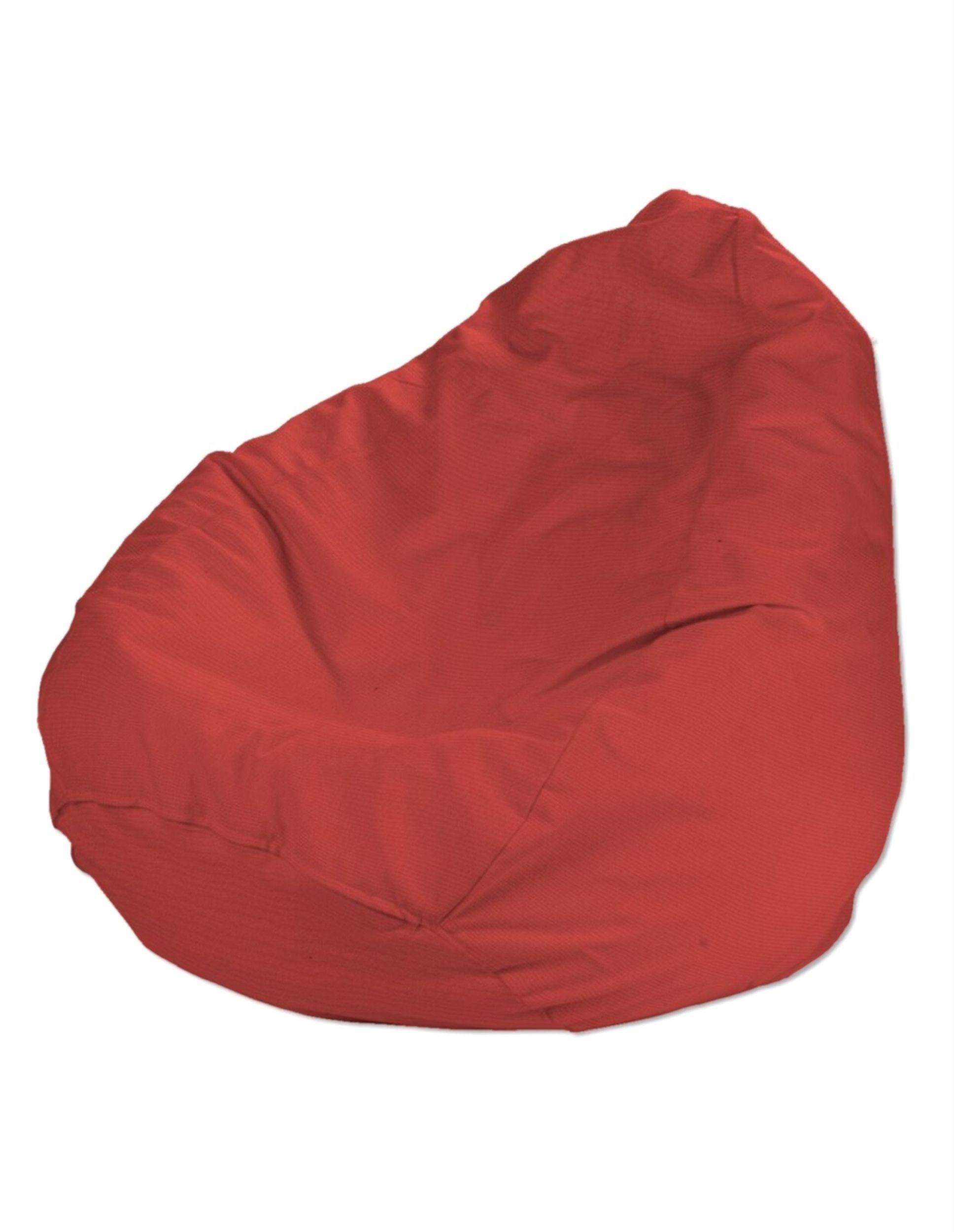 Bezug für Sitzsack Bowli Farbe rot