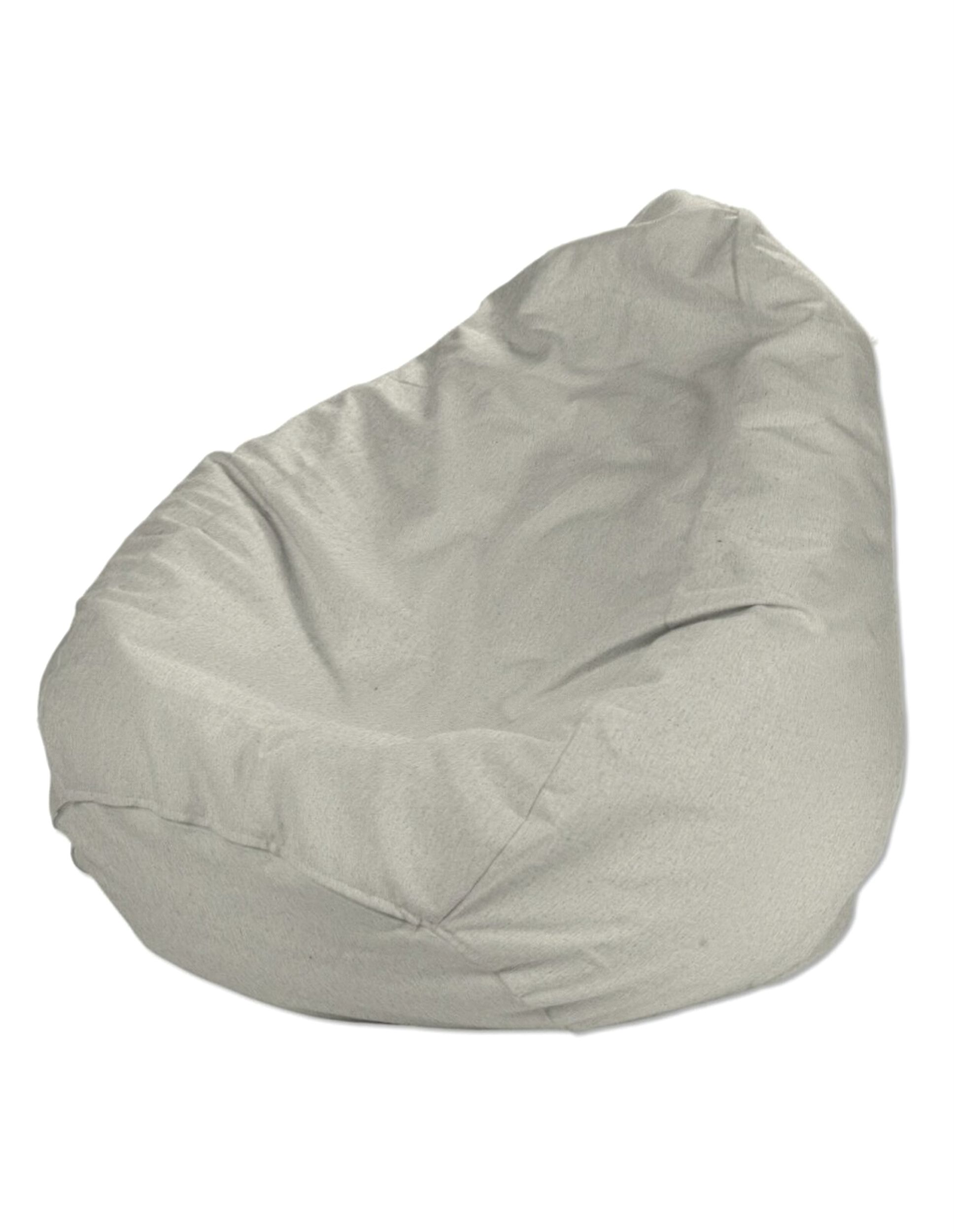 Bezug für Sitzsack Bowli Farbe beige