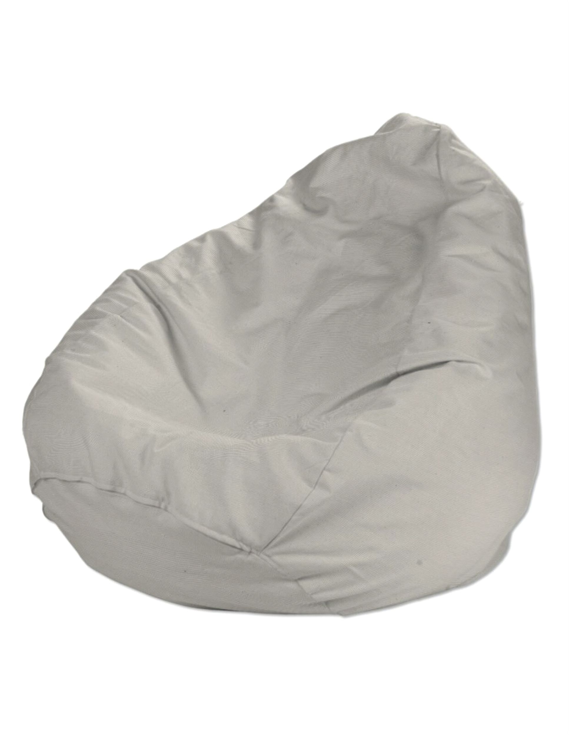 Bezug für Sitzsack Bowli Farbe grau