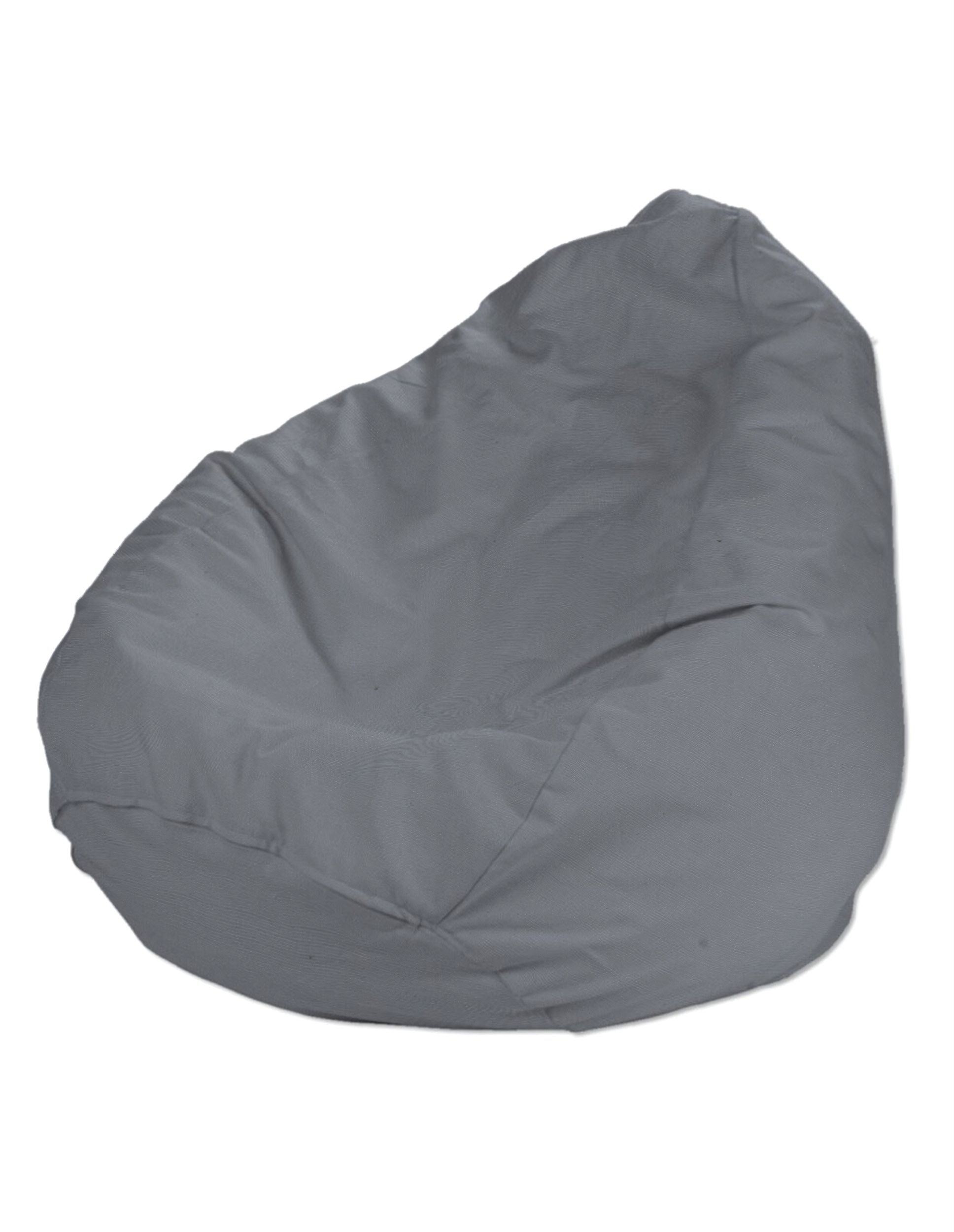 Bezug für Sitzsack Bowli Farbe grau