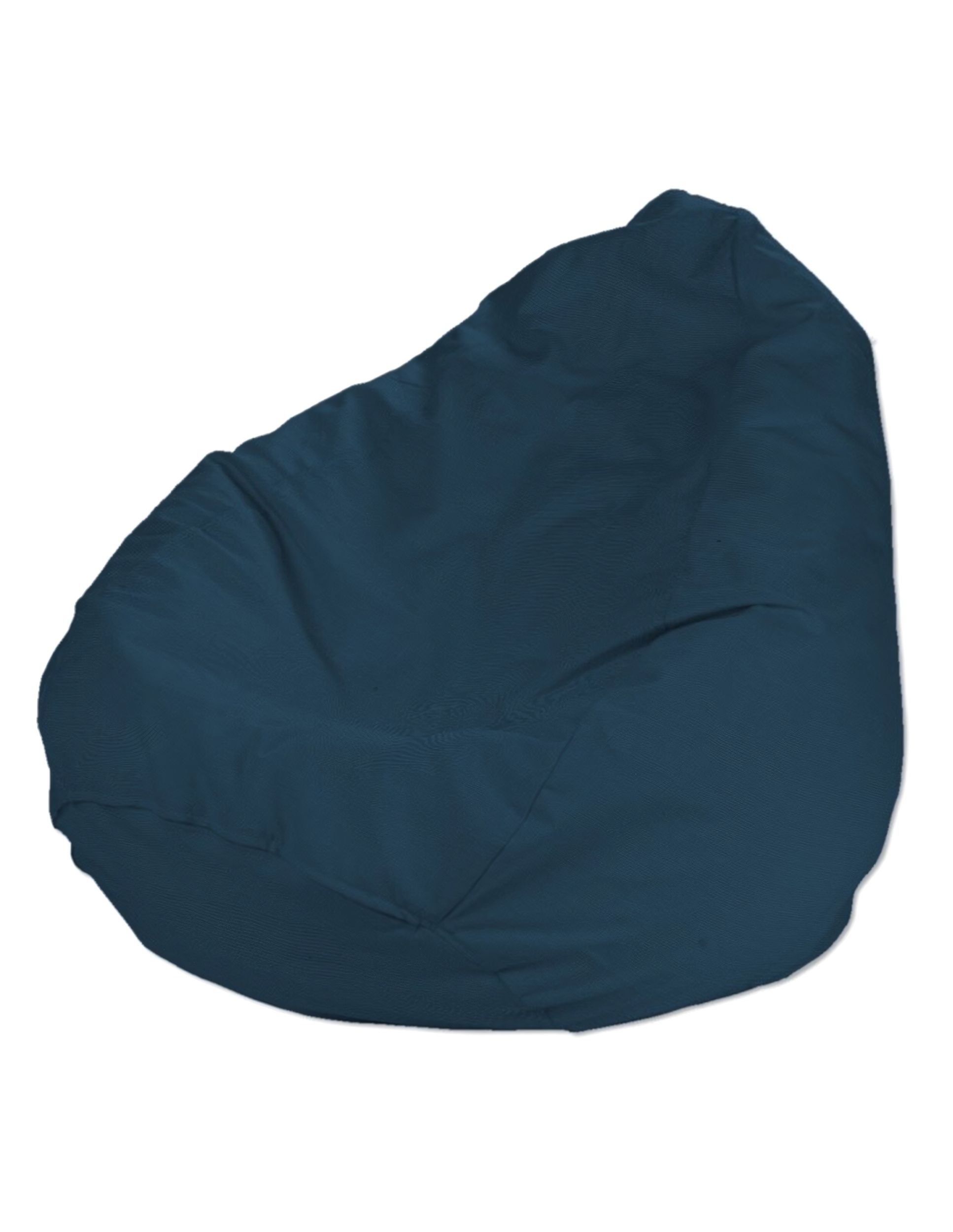 Bezug für Sitzsack Bowli Farbe dunkelblau