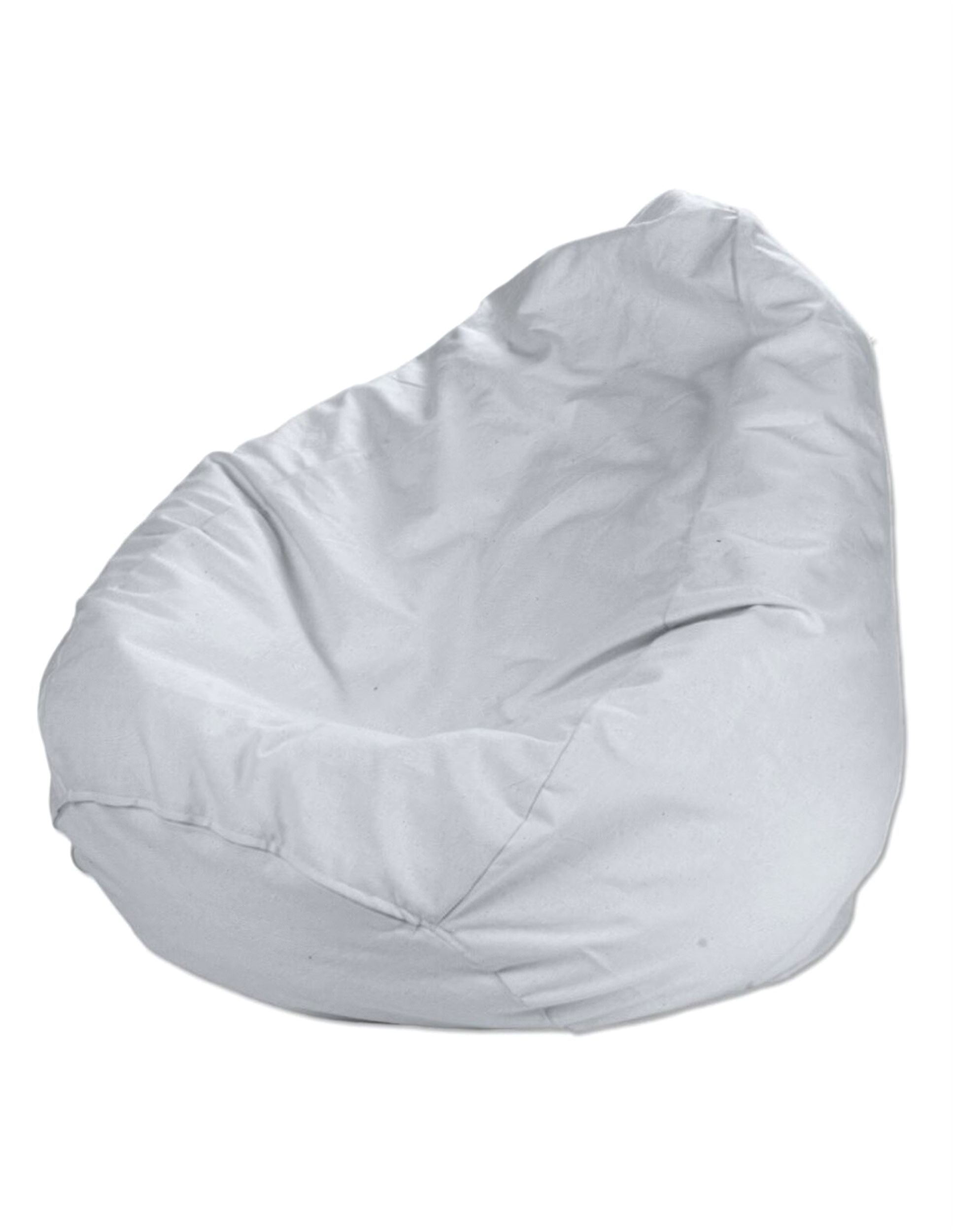 Bezug für Sitzsack Bowli Farbe weiß