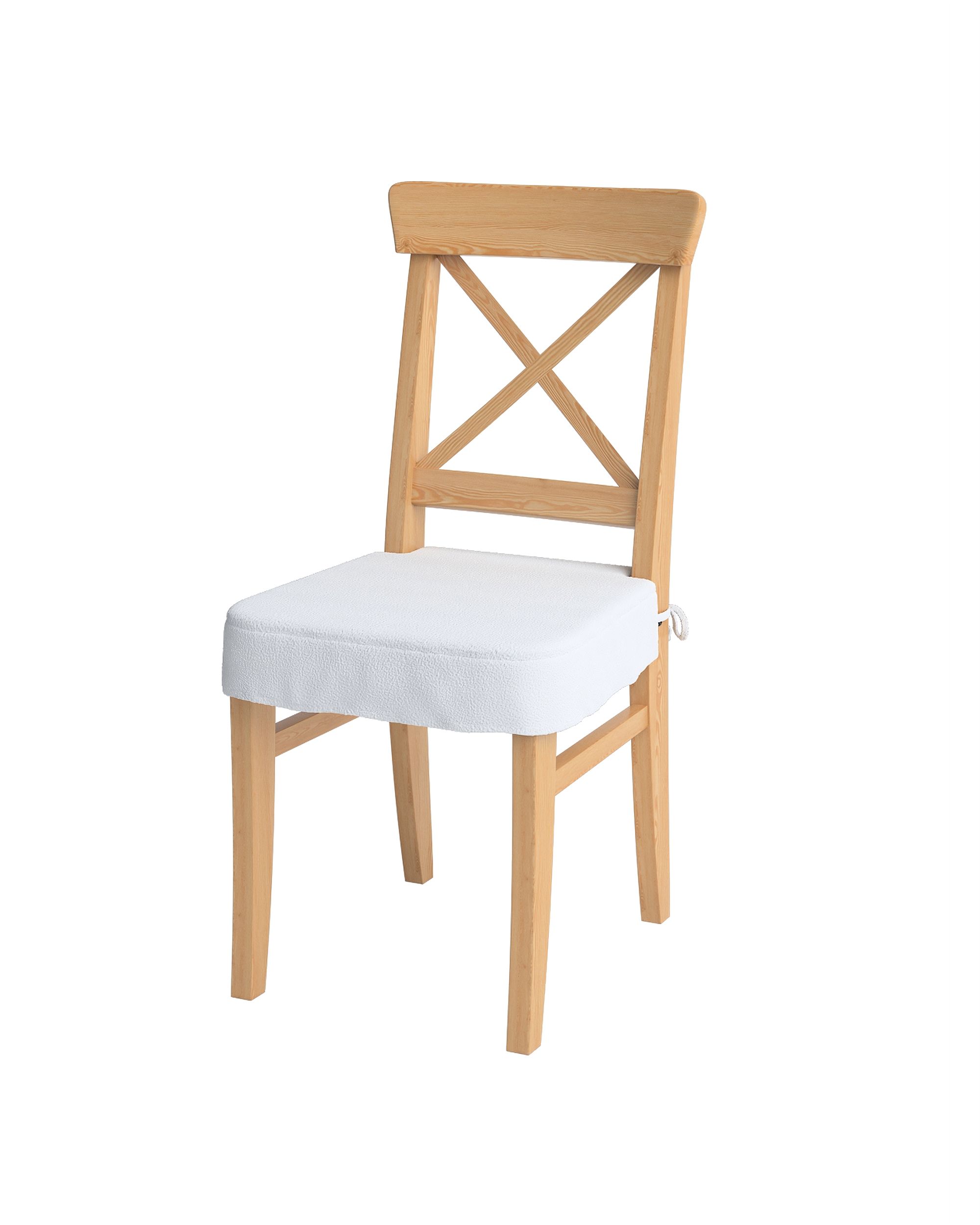 593-702-80 Farbe weiß Stoff strukturiert