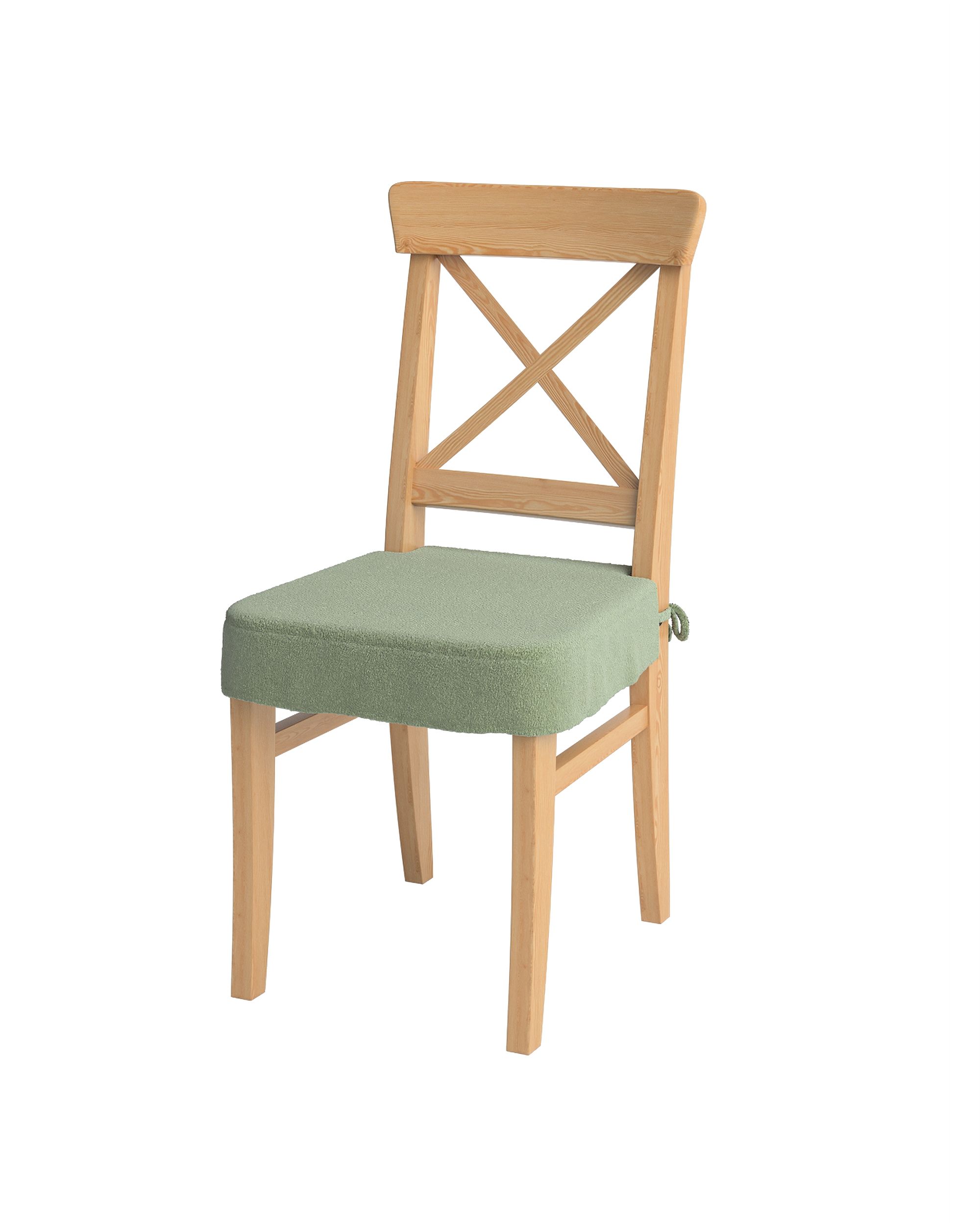 593-702-85 Farbe grün Stoff strukturiert