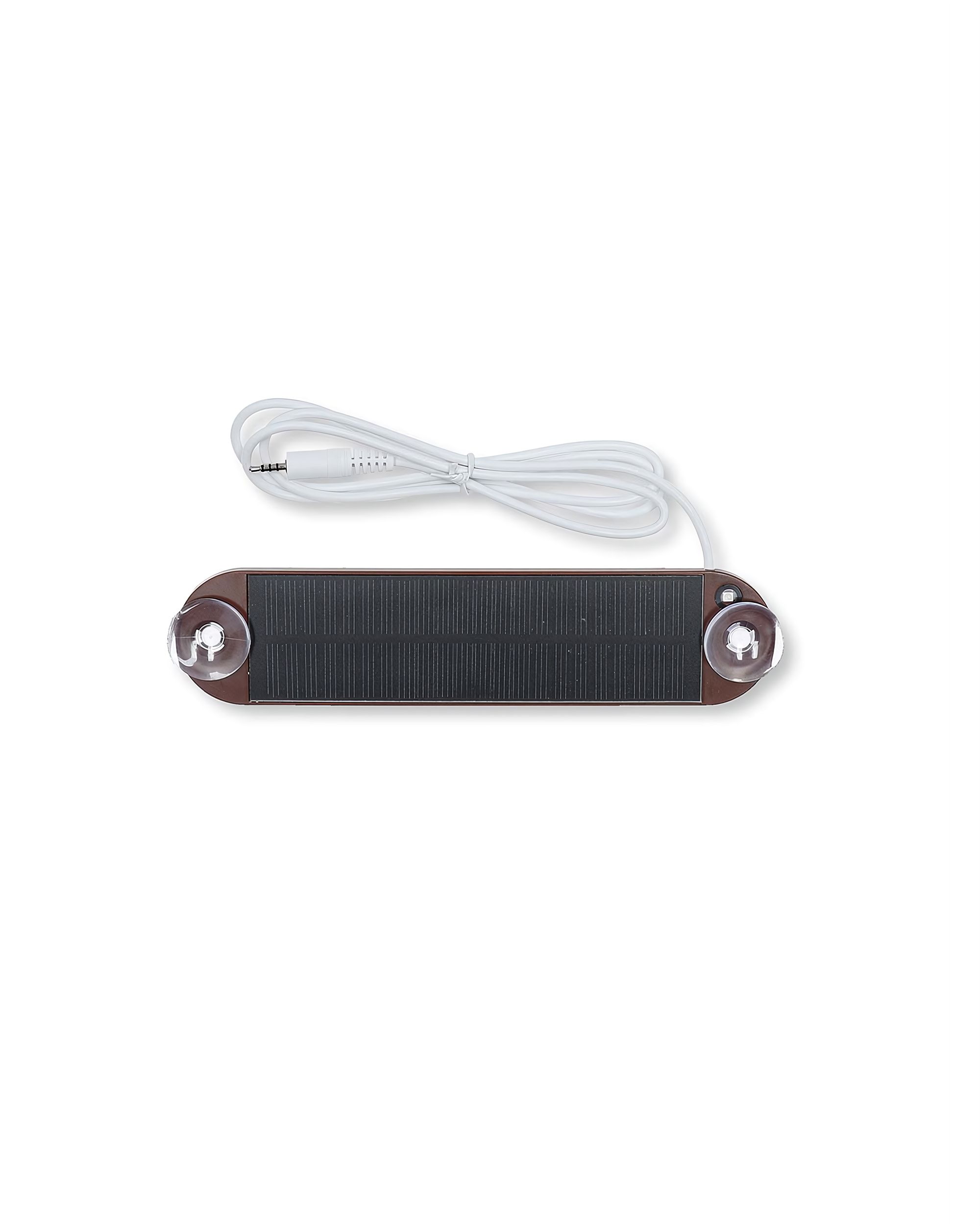 Solarpanel Smart Blinds braun