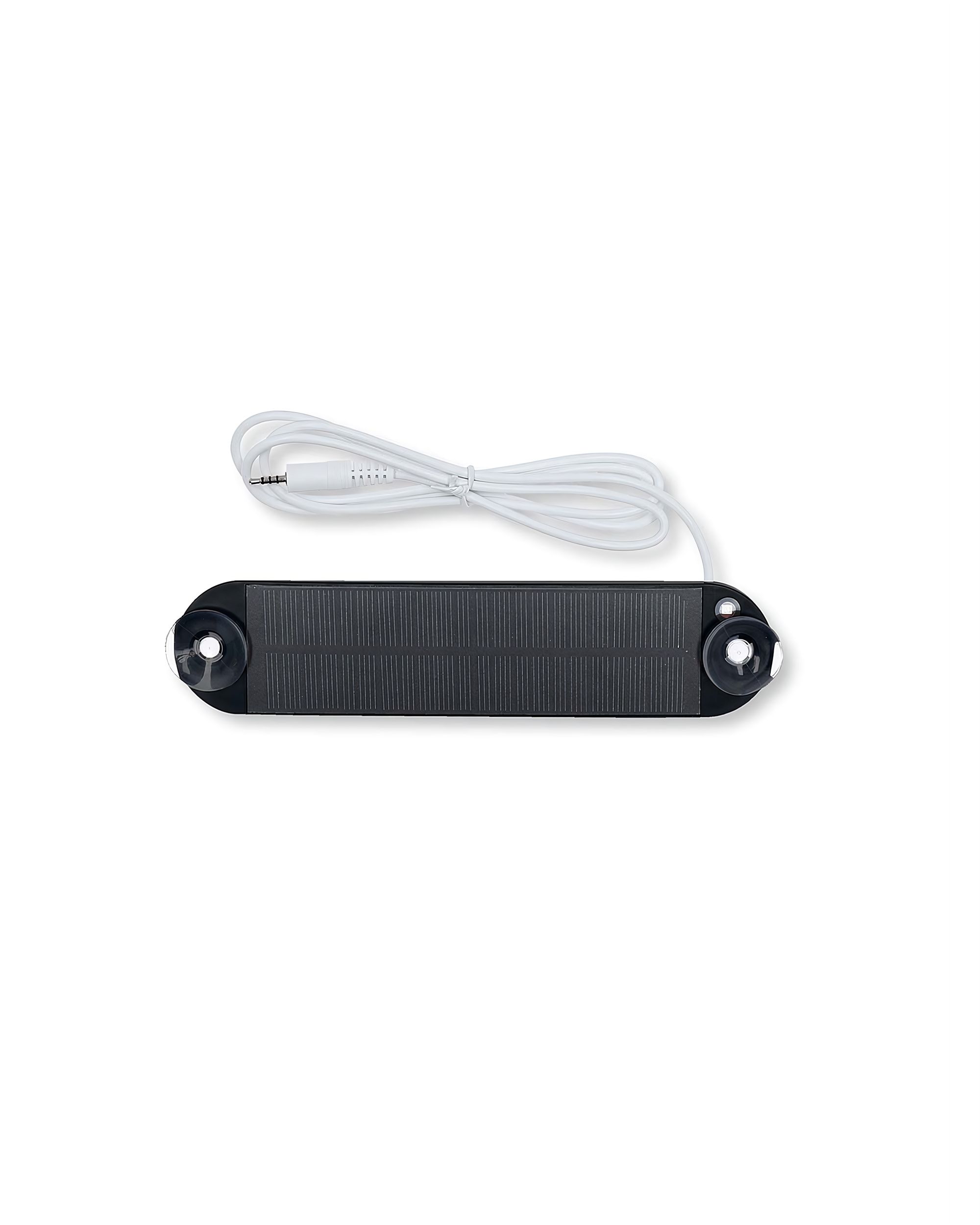 Solarpanel Smart Blinds schwarz