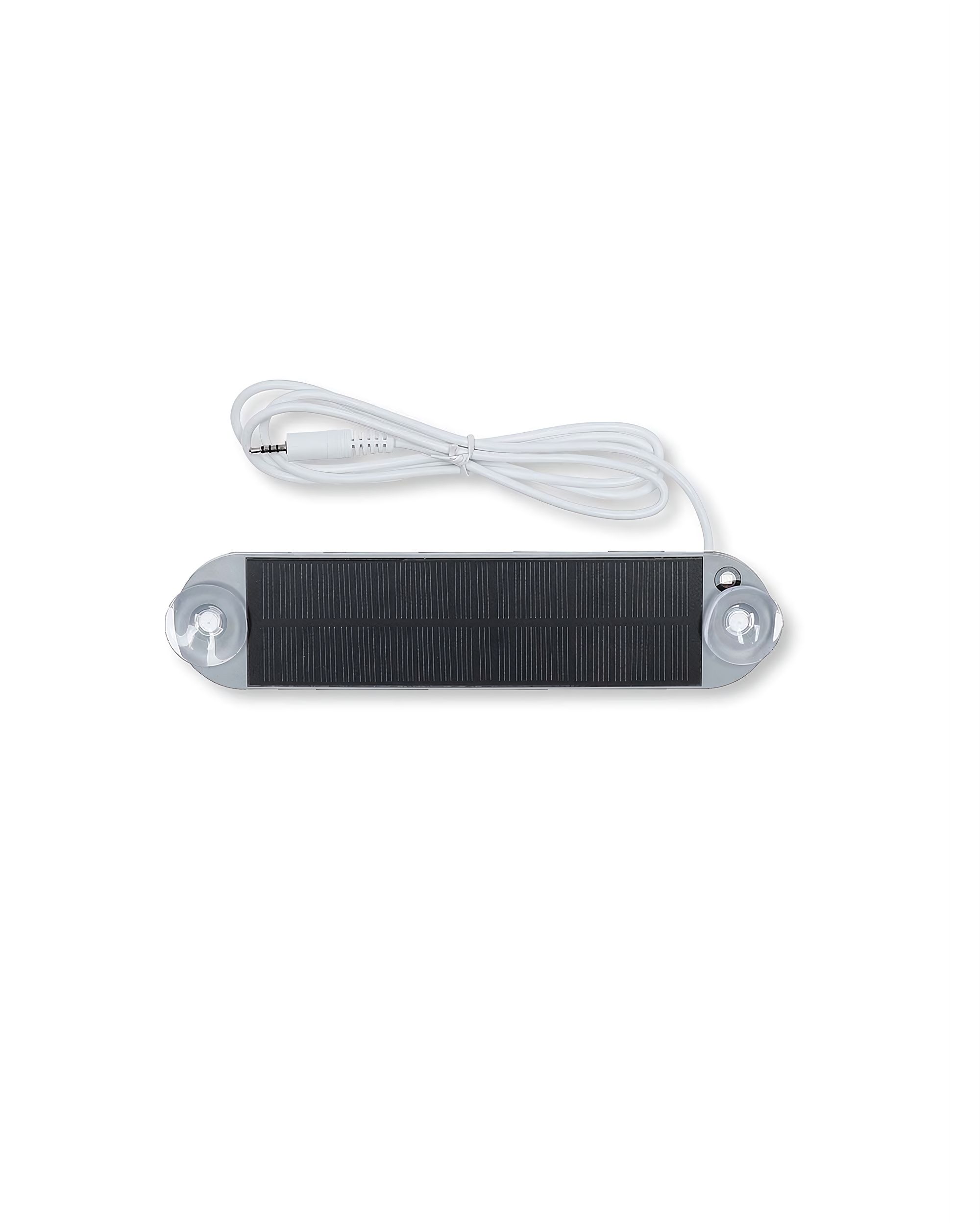 Solarpanel Smart Blinds grau