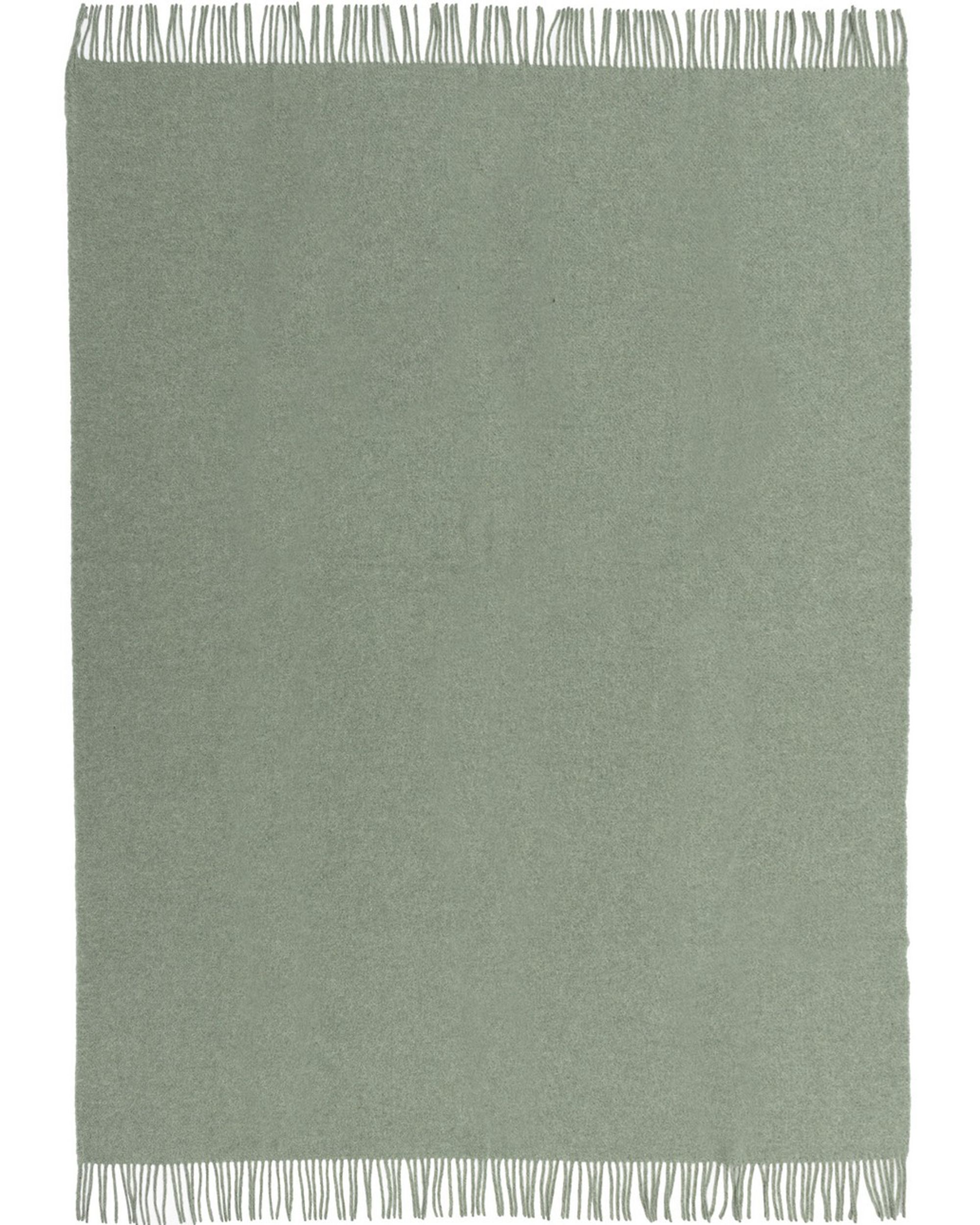 Plaid Seeland 140x200cm melange smoke green