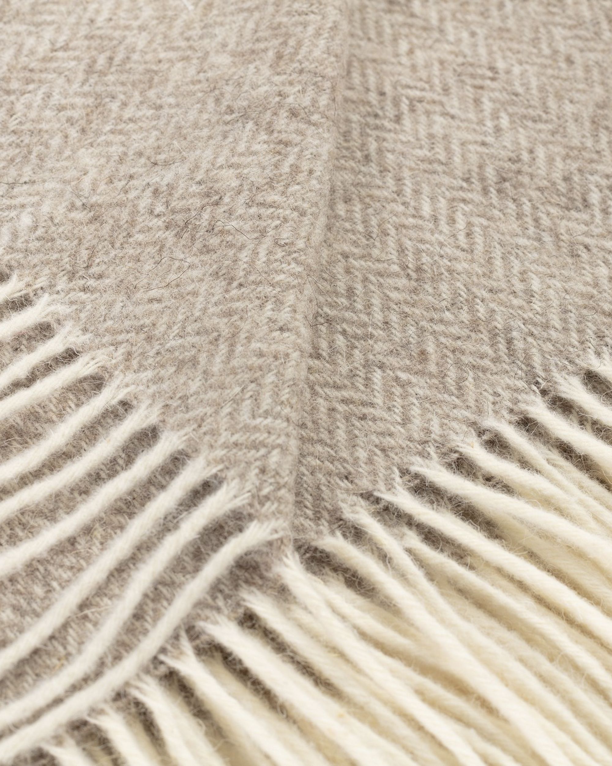 Plaid Seeland 140x200cm natural beige