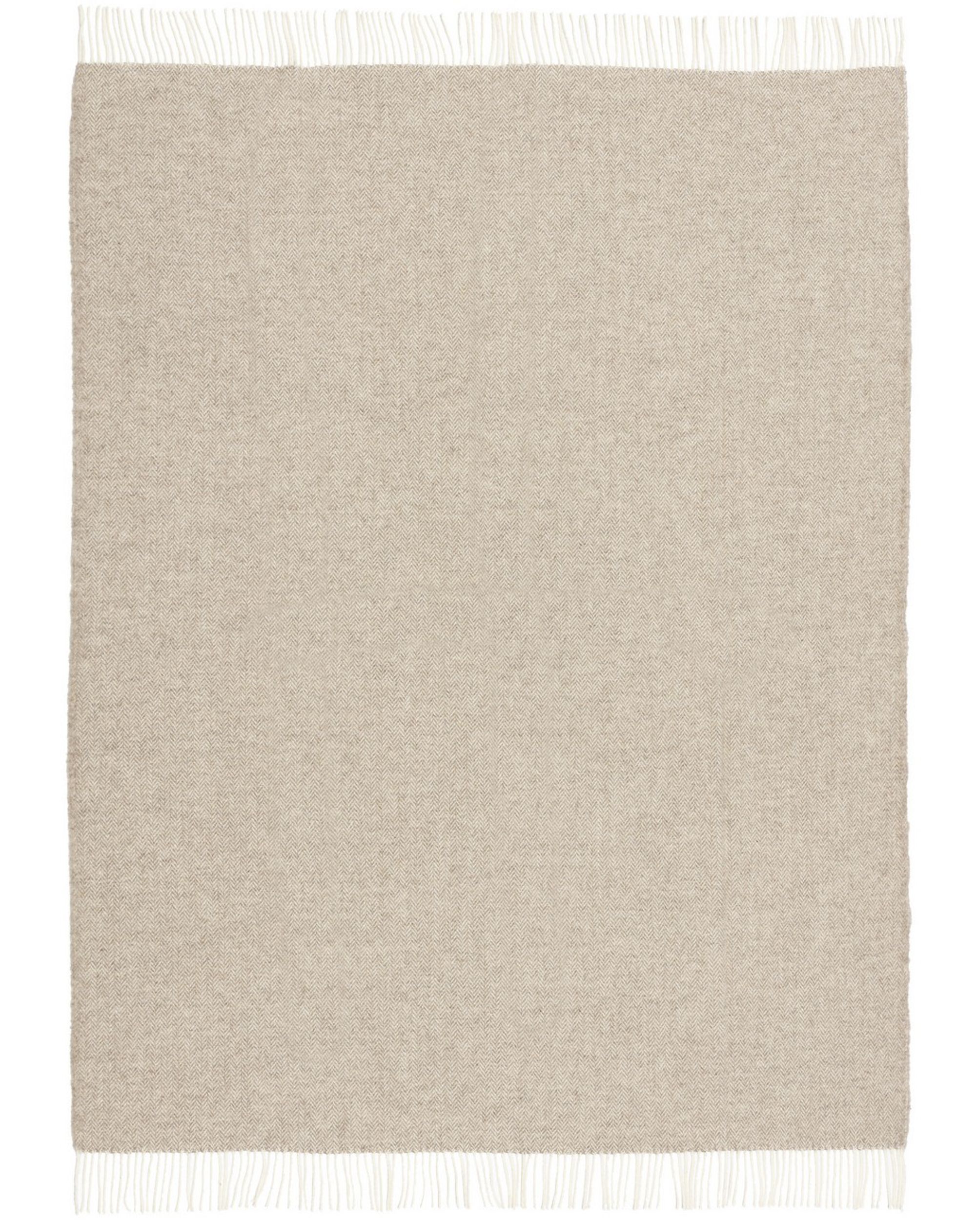 Plaid Seeland 140x200cm natural beige (hover)