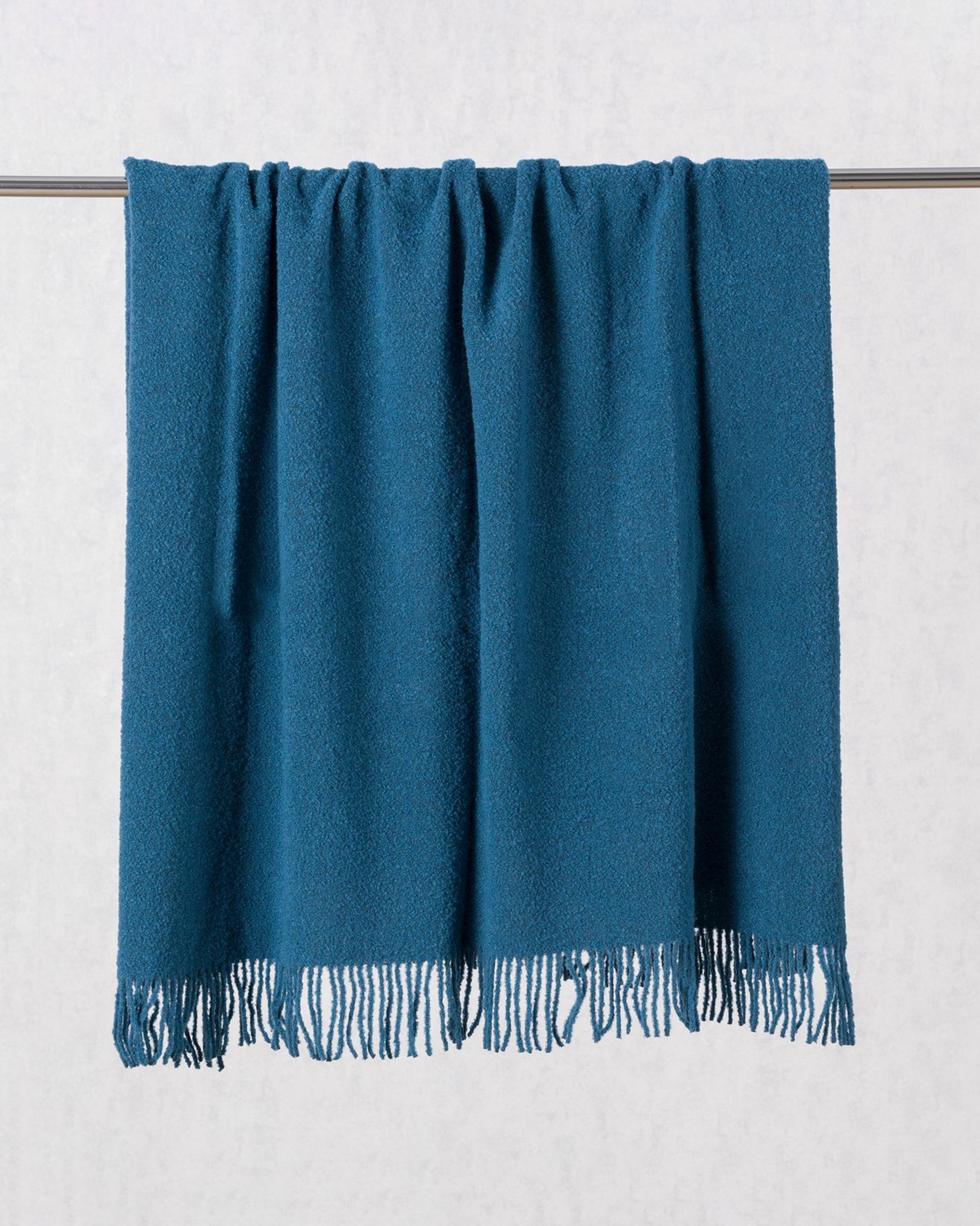 Kuscheldecke Boucle 140x200cm blue (hover)