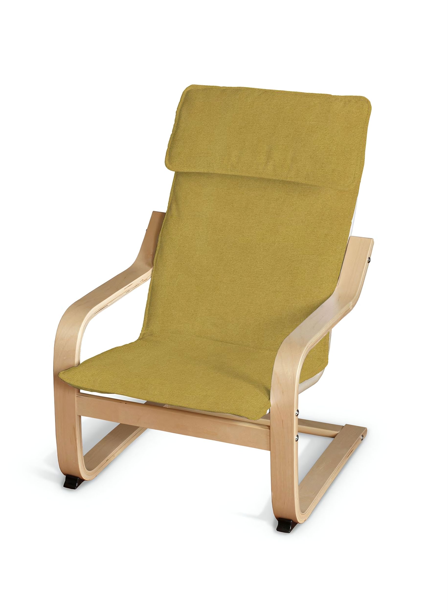 790-705-04 Farbe gelb Stoff strukturiert