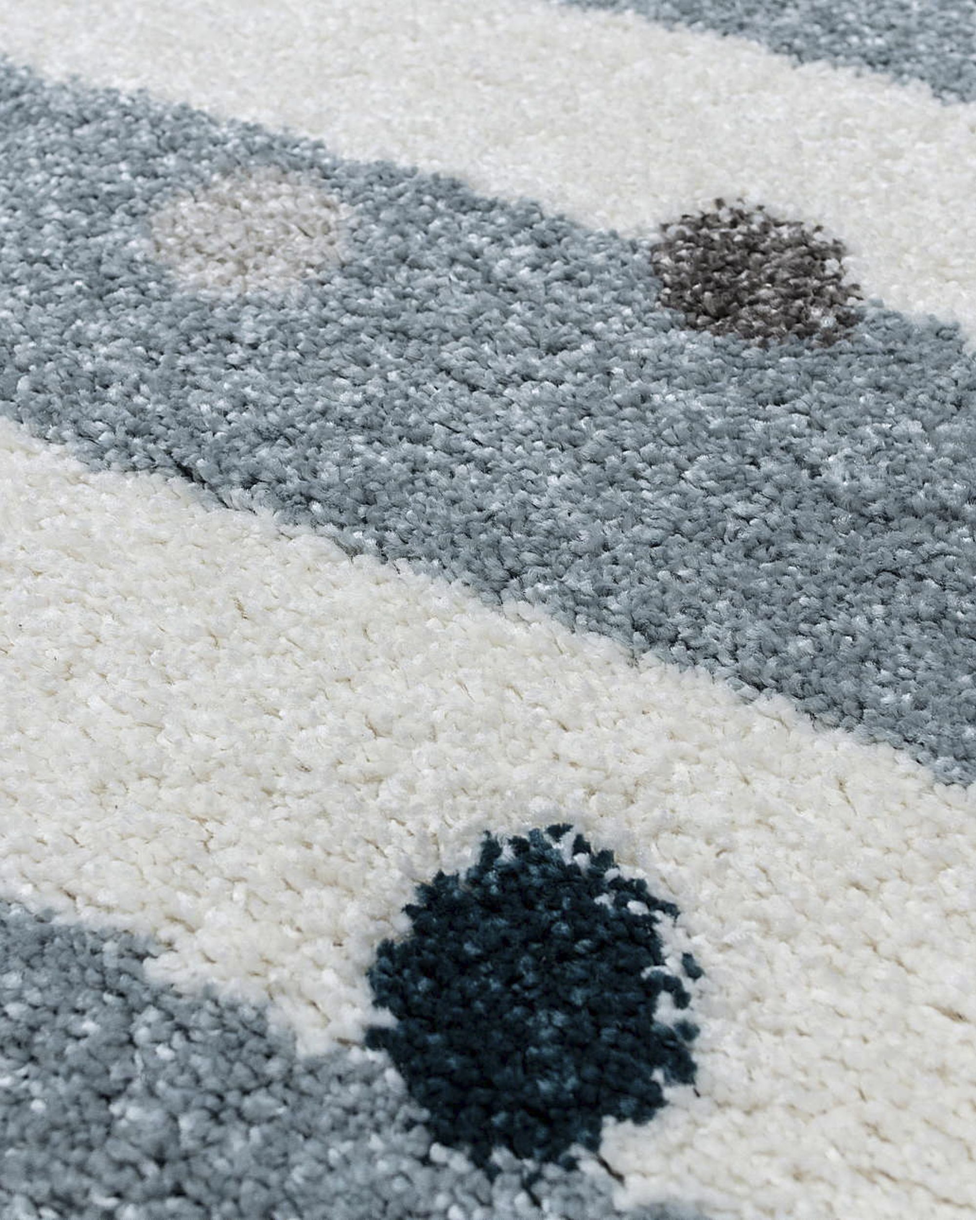 Teppich Stripes and Dots blue 160x230cm (hover)