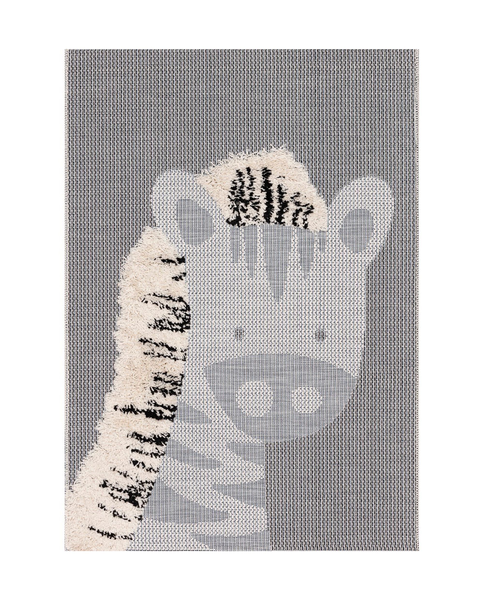 Teppich Zebra 120x170cm