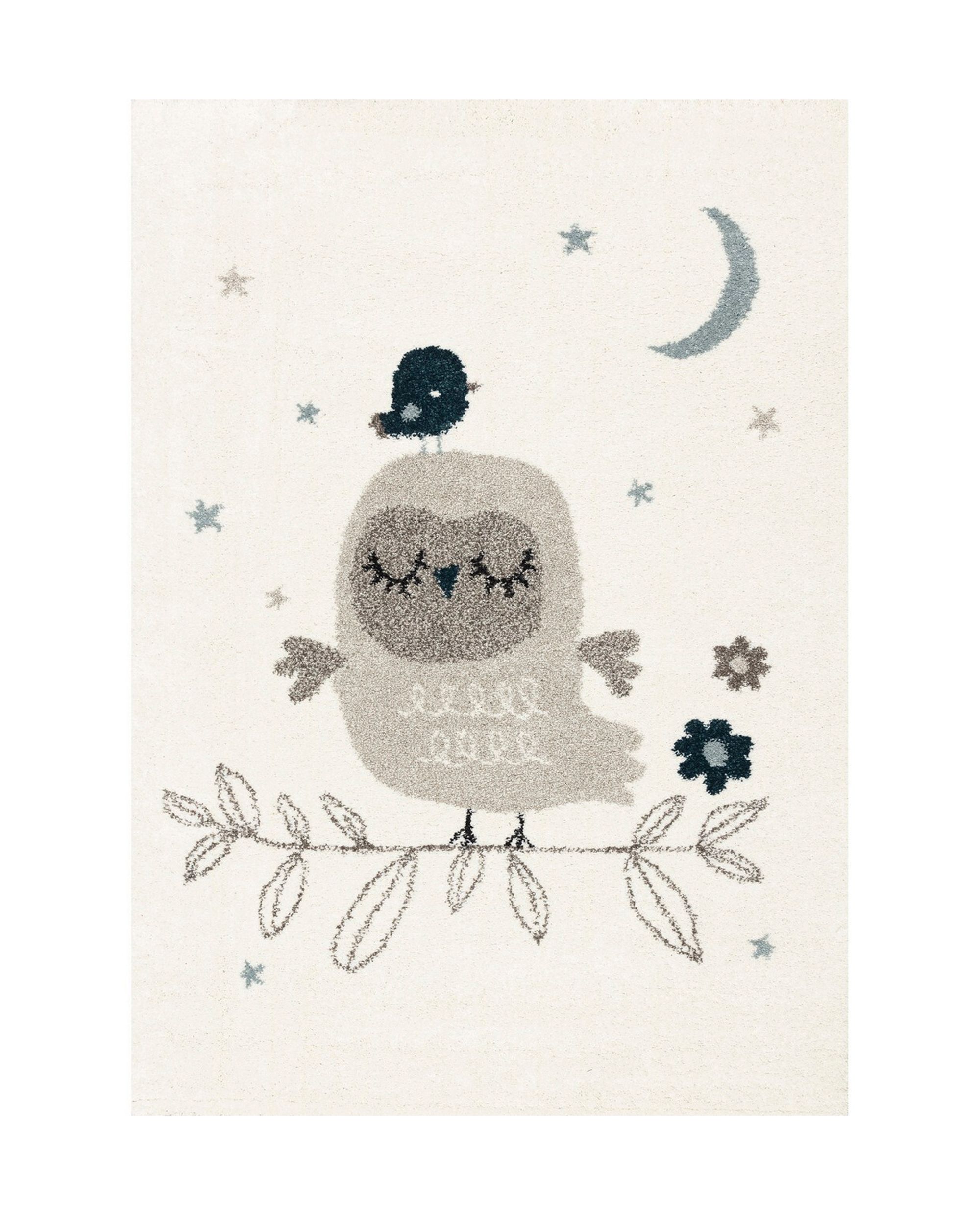 Teppich Happy Owl 160x230cm
