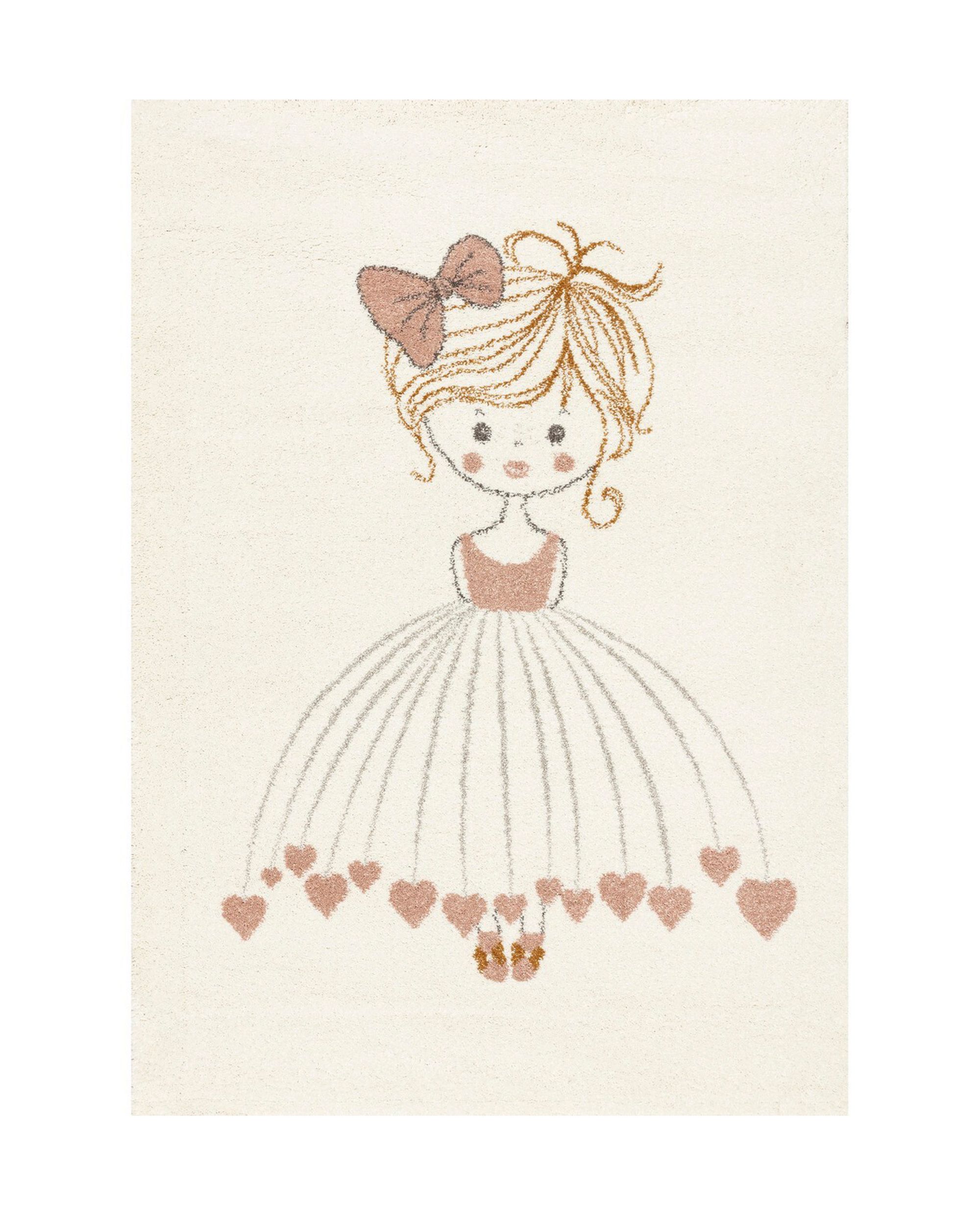 Teppich Little Girl 160x230cm