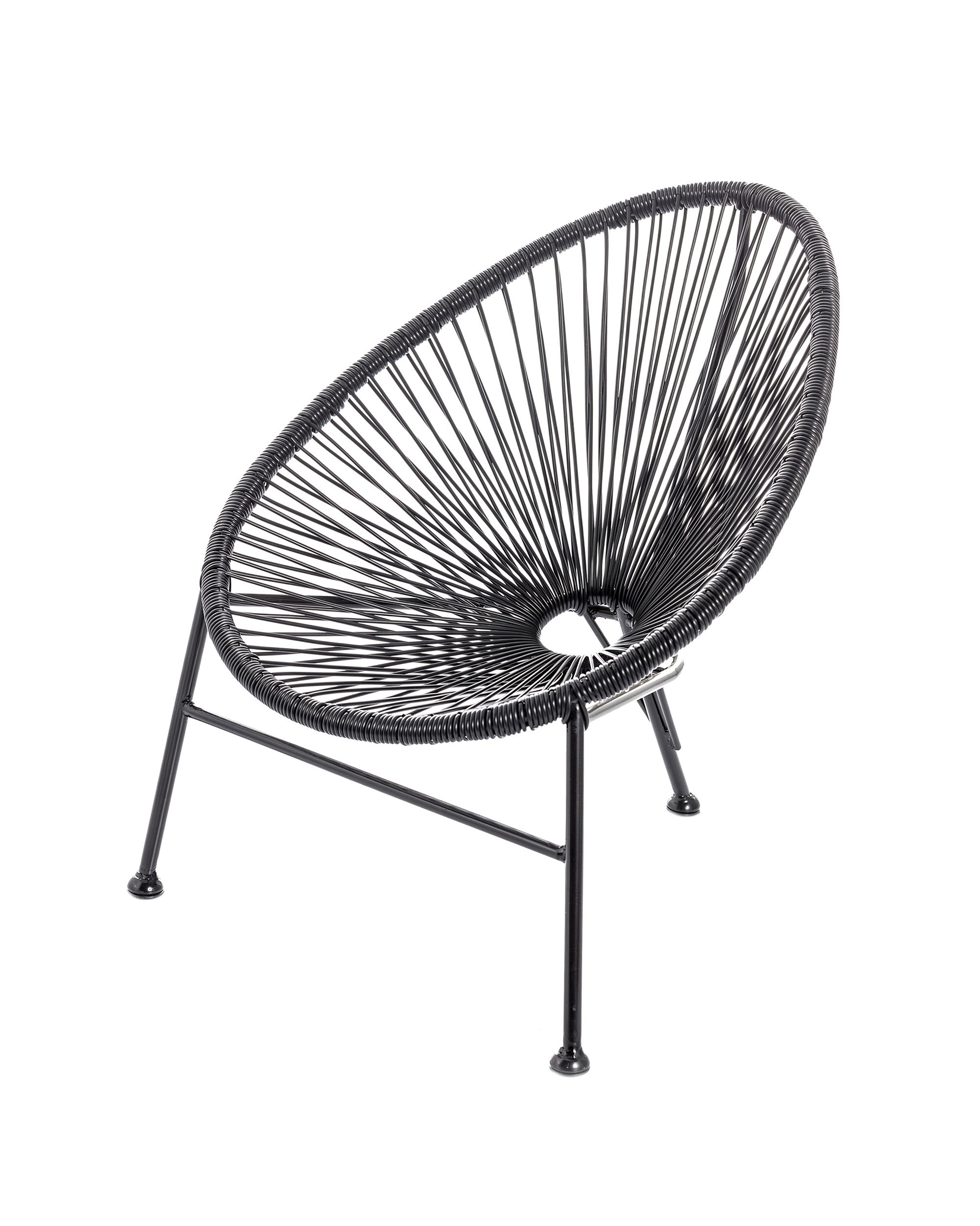 Sessel Retro Black