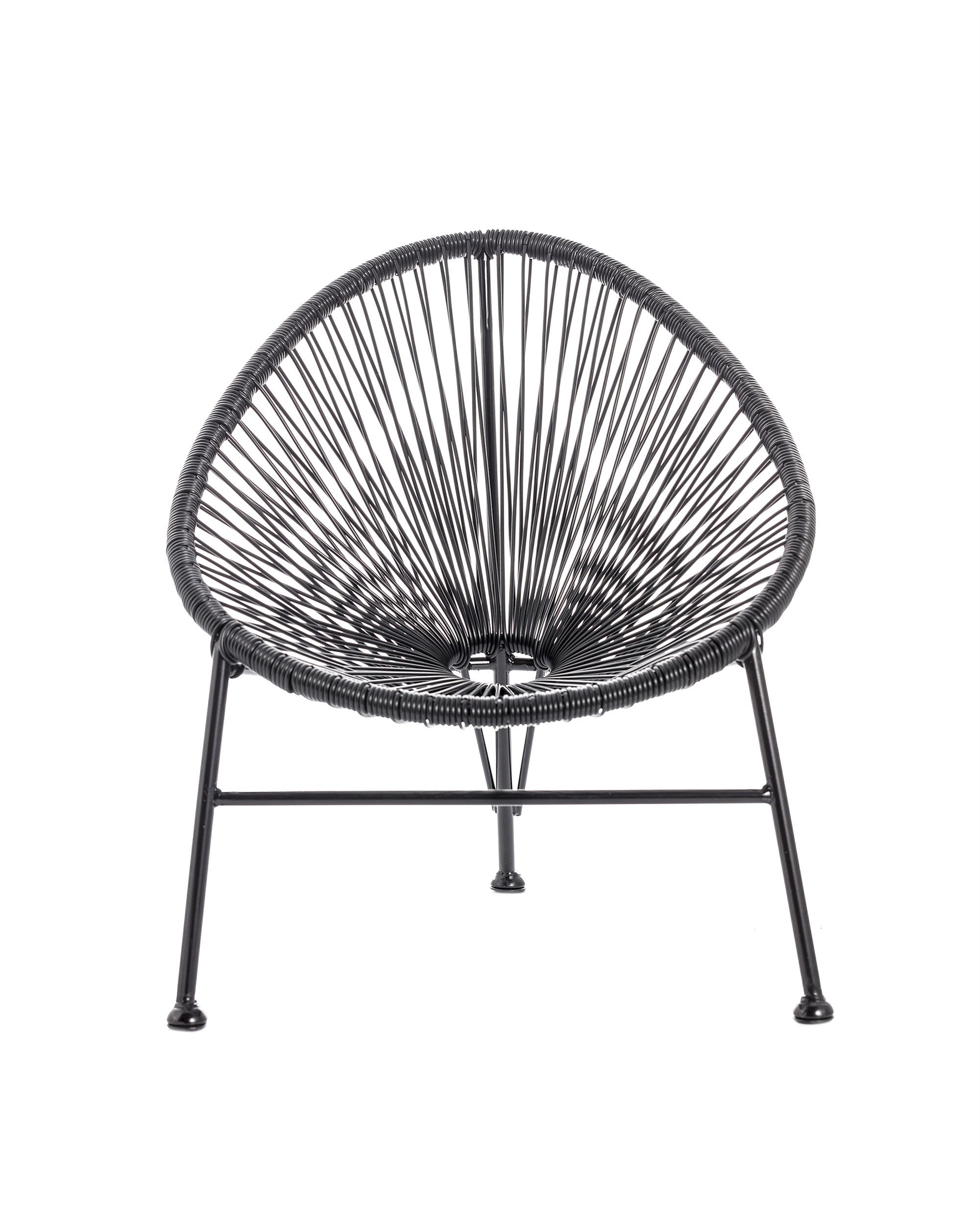 Sessel Retro Black (hover)