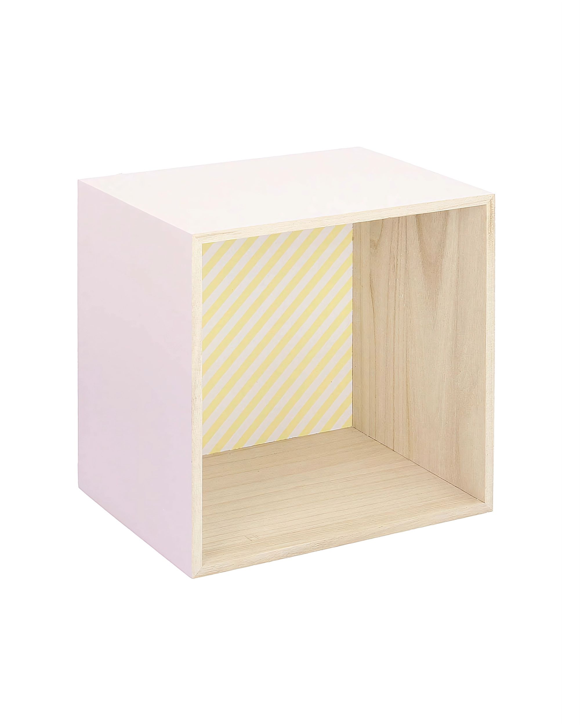 Wandregal Box pink 28cm (hover)