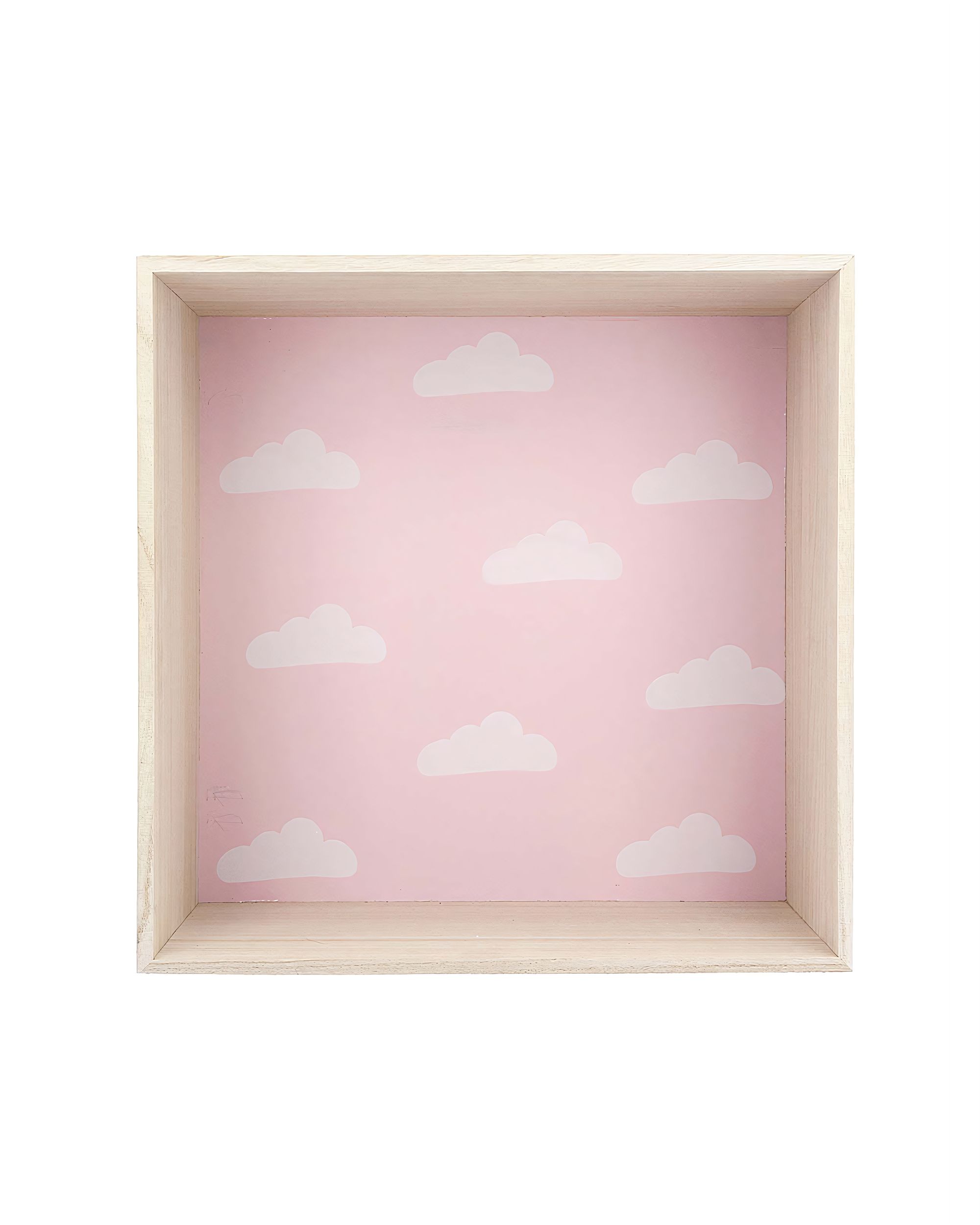 Wandregal Box pink 35cm
