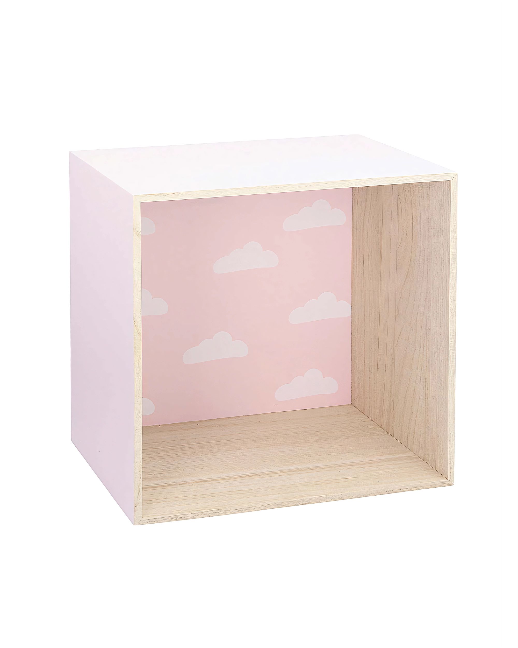 Wandregal Box pink 35cm (hover)