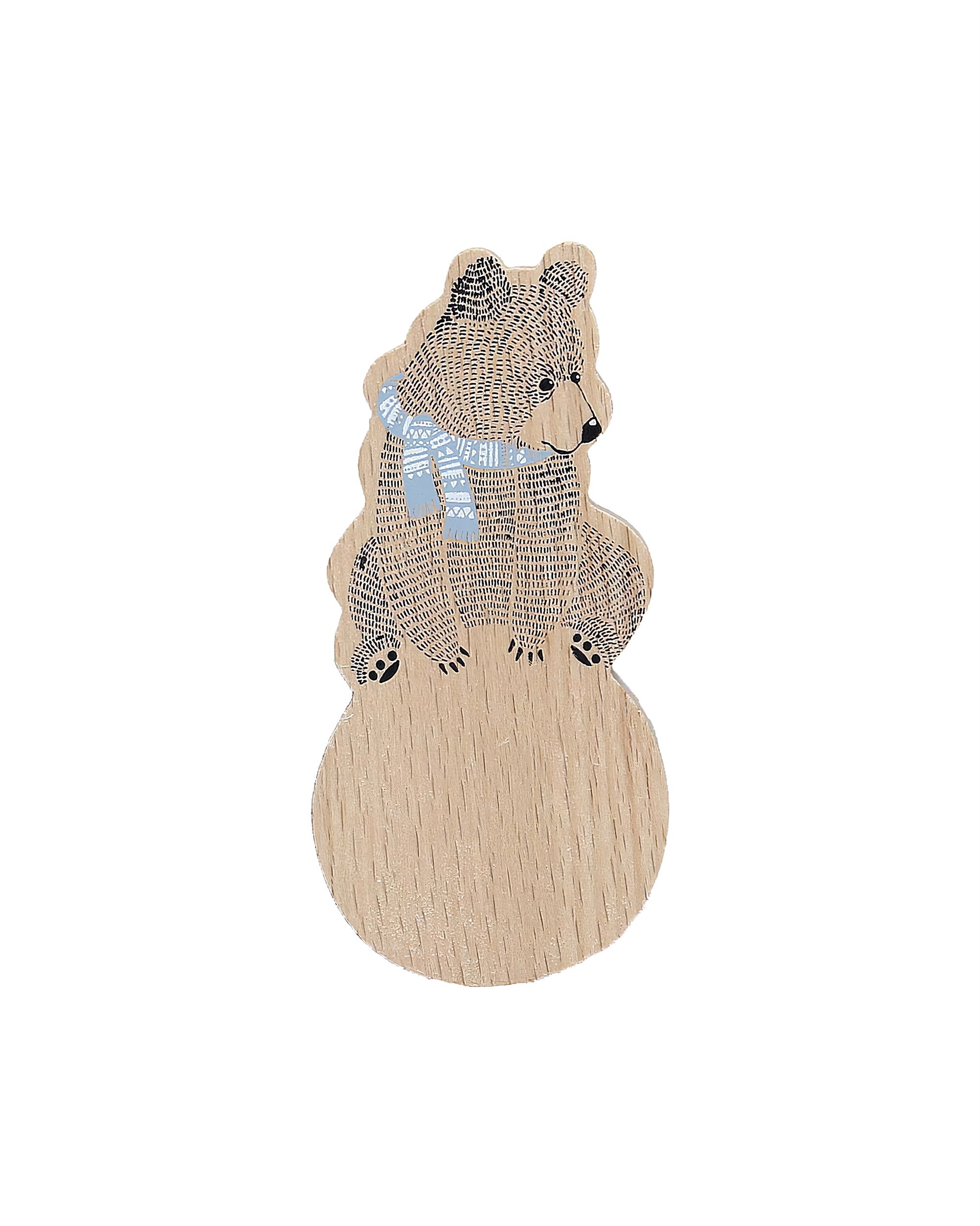 Wandhaken Bear
