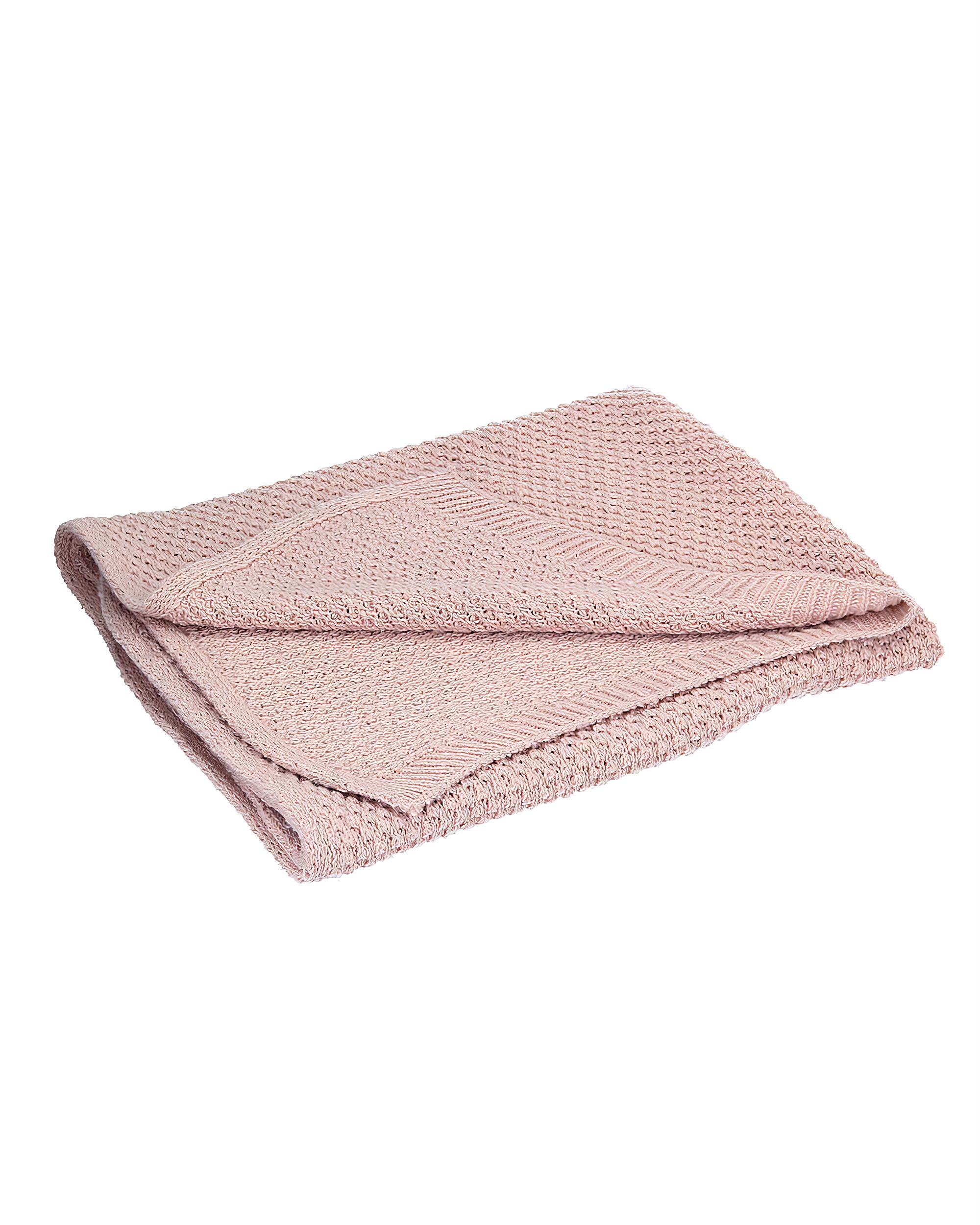Kuscheldecke Wooly pink