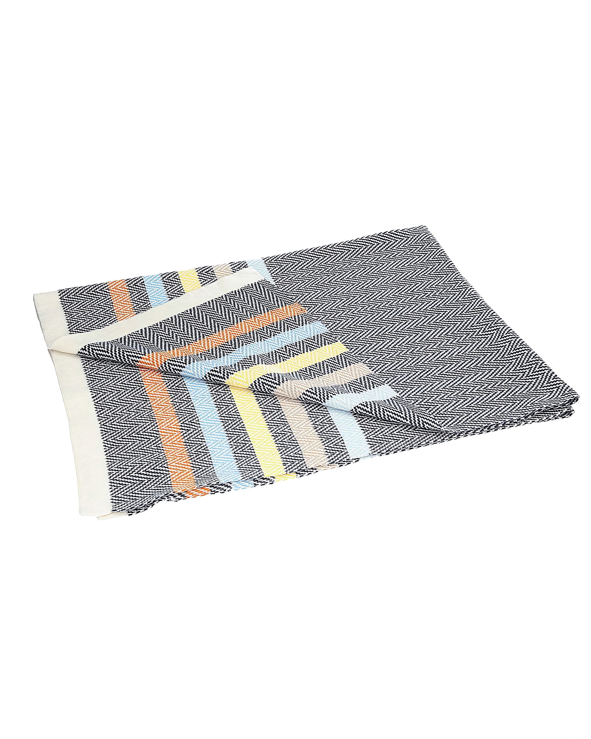 Kuscheldecke Multicolor