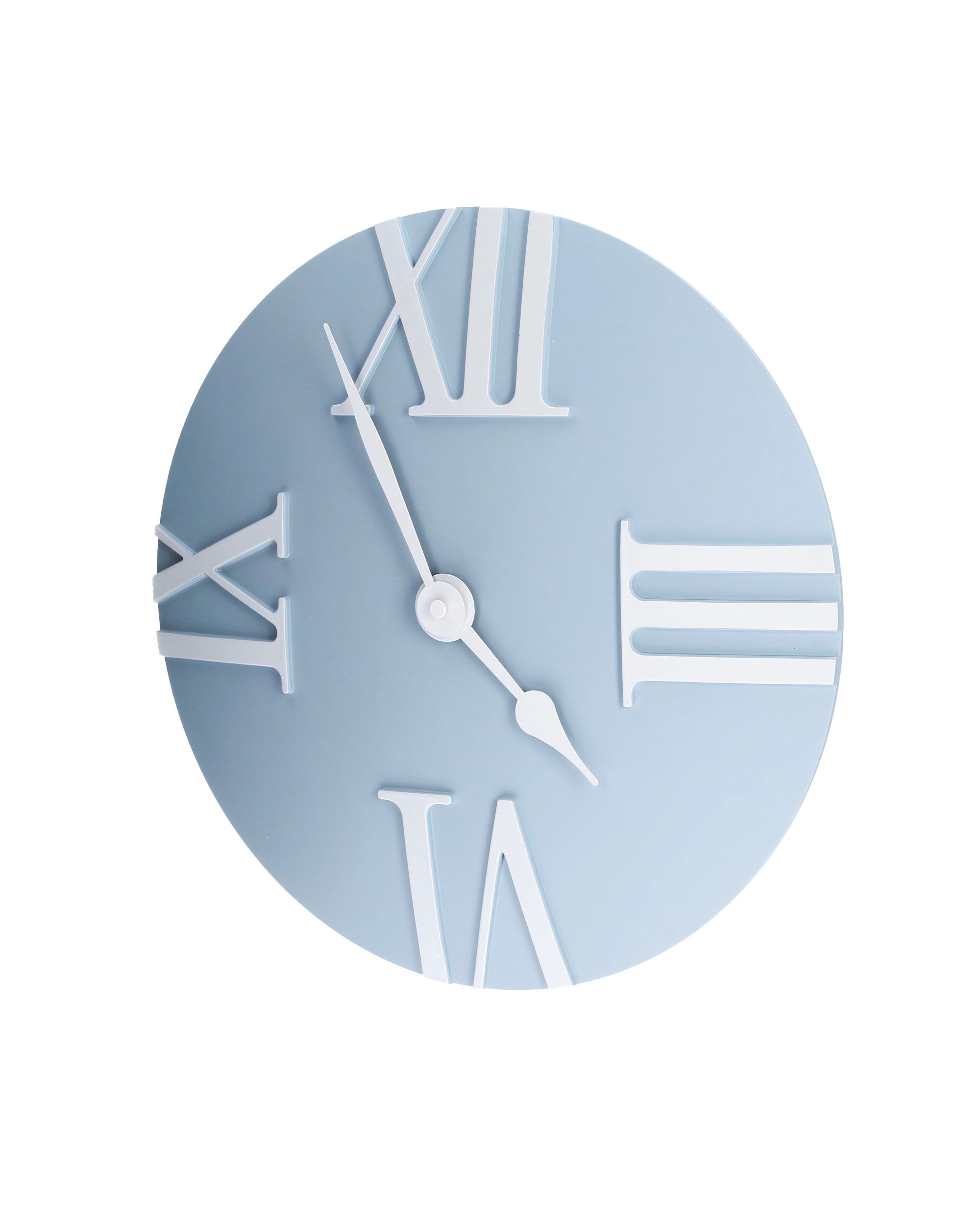 Uhr Retro light blue (hover)