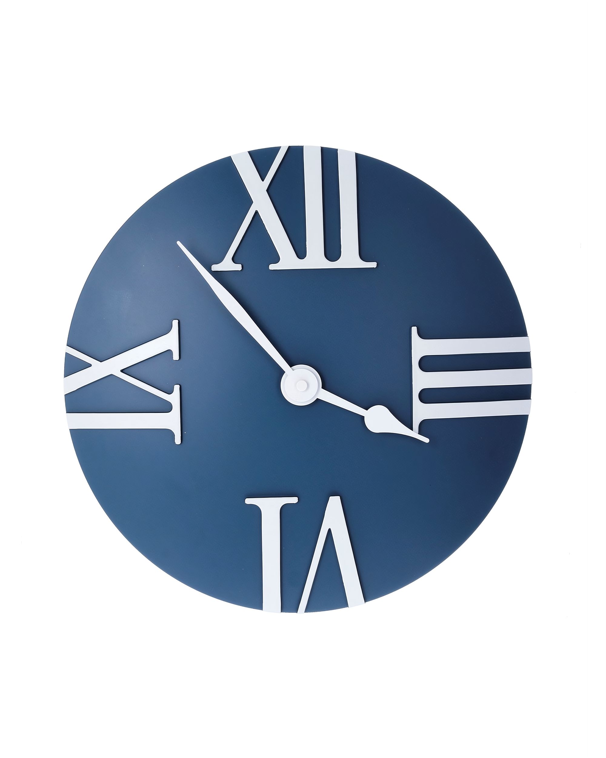 Uhr Retro blue