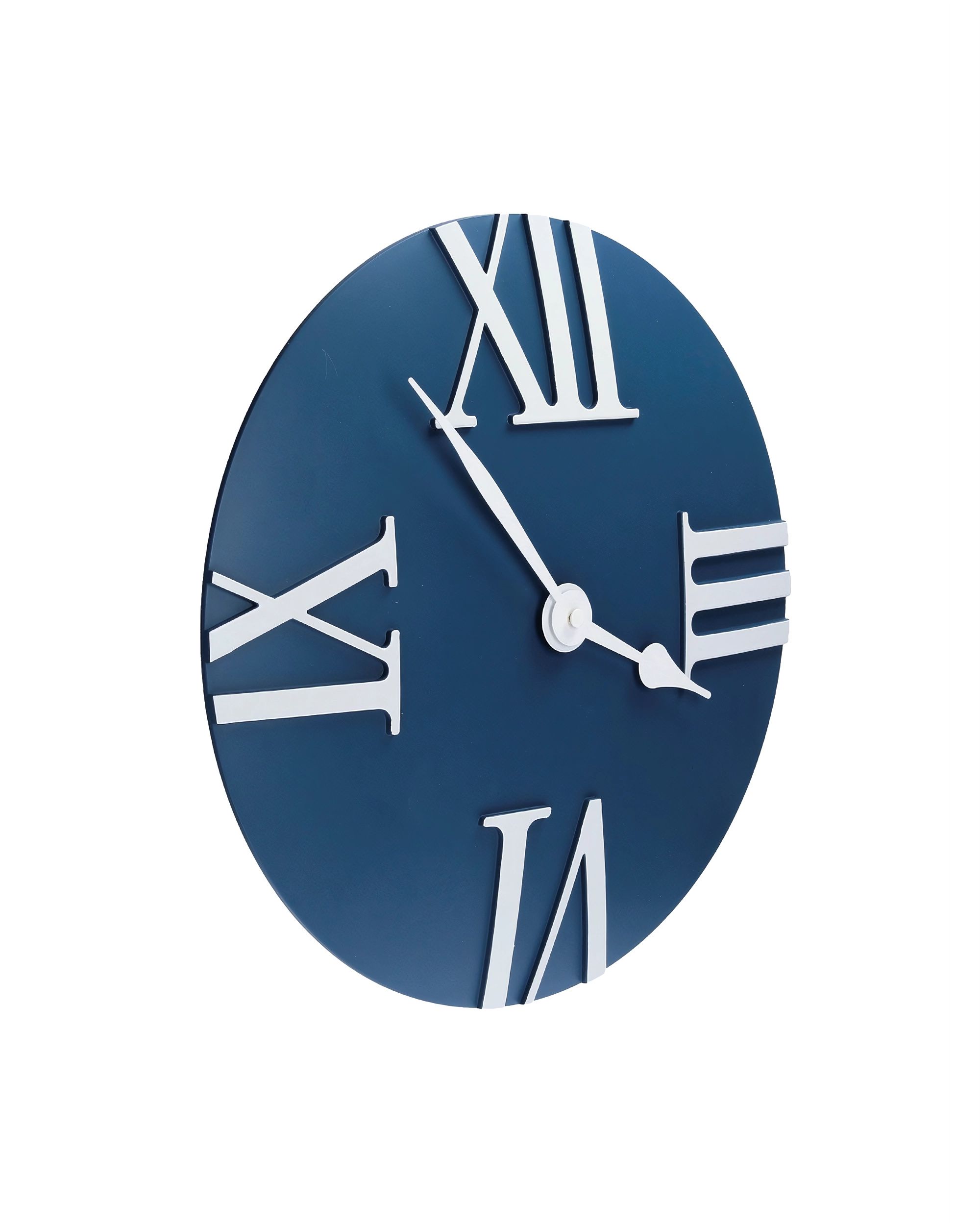 Uhr Retro blue (hover)