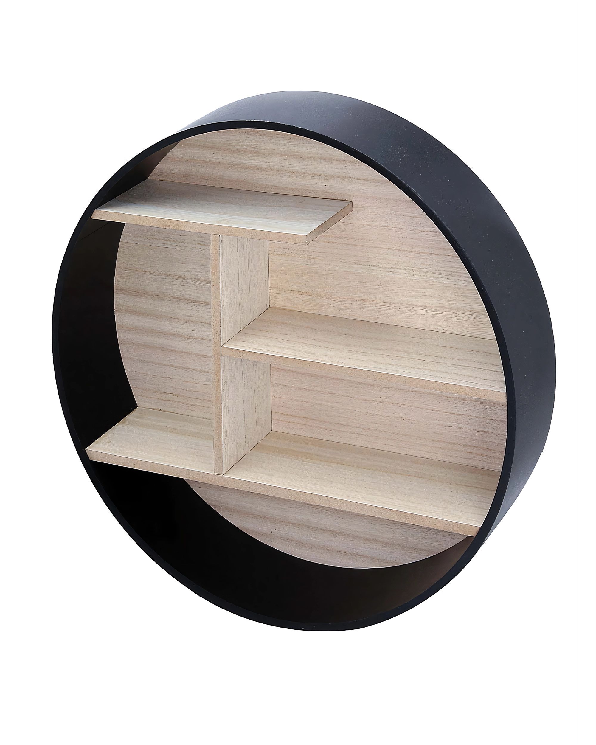 Wandregal Ring black (hover)