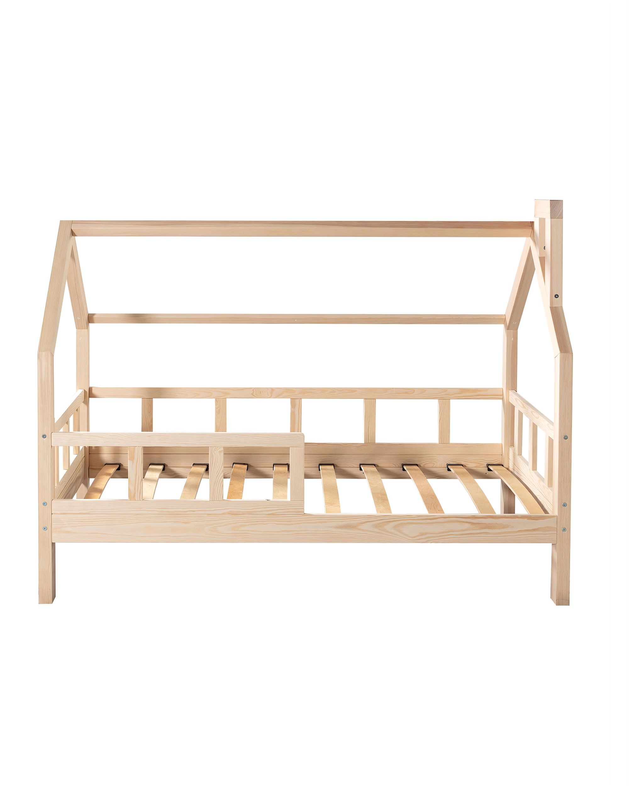 Kinderbett 90x200 cm Bettenhaus Hüttenbett (hover)