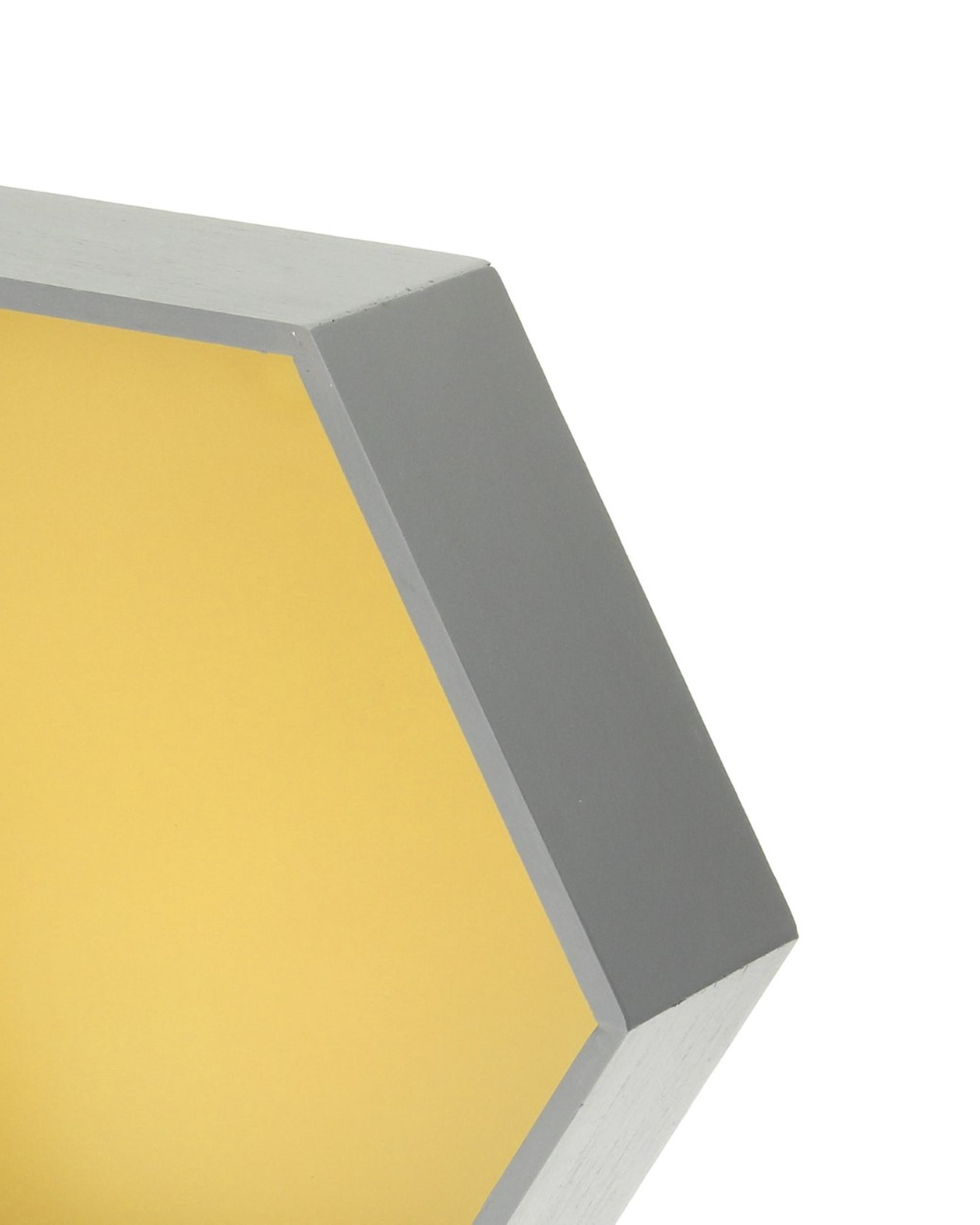 Wandregal Honeycomb yellow 45x35x15cm (hover)