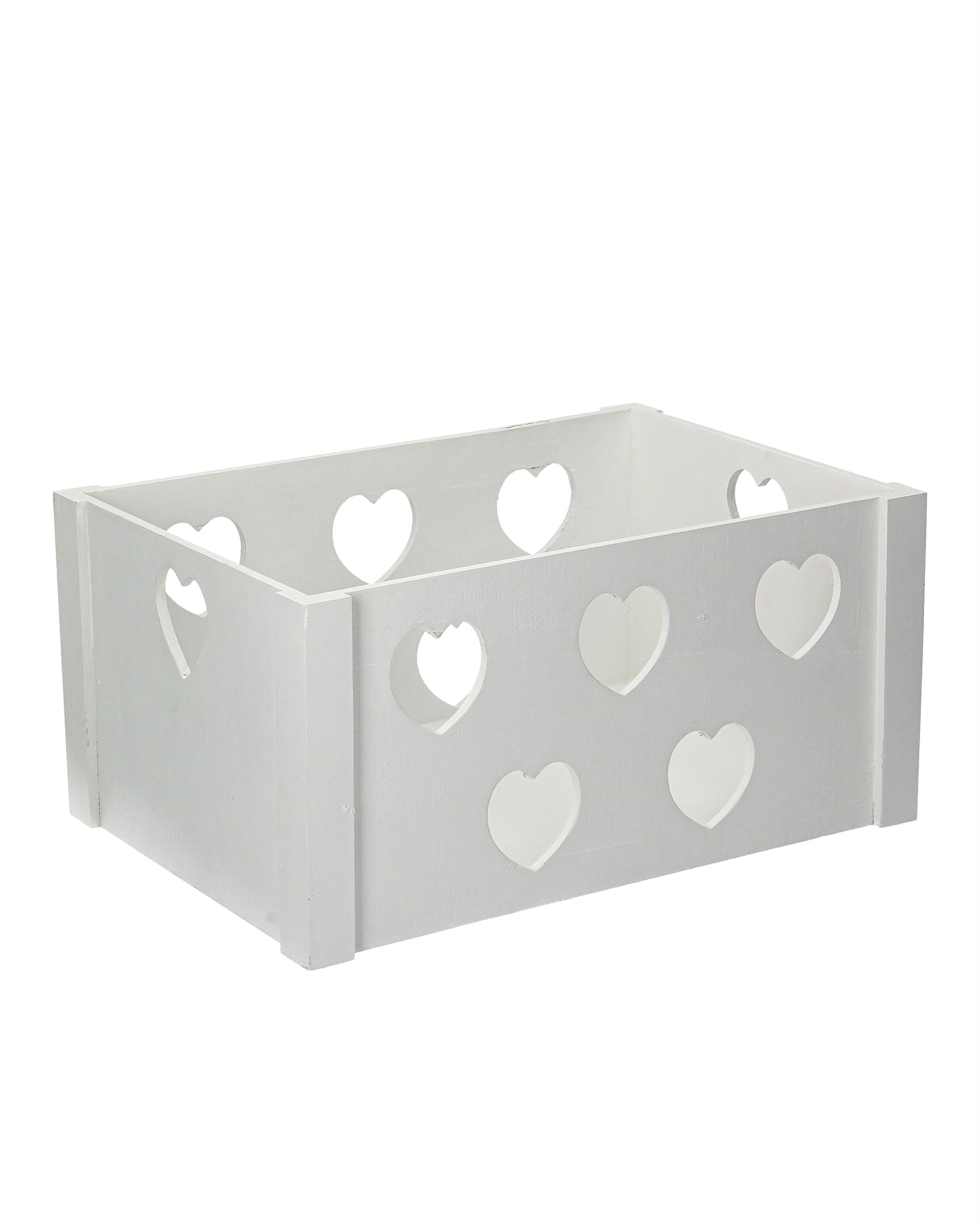 Spielzeugbox Hearts 35x45x25cm