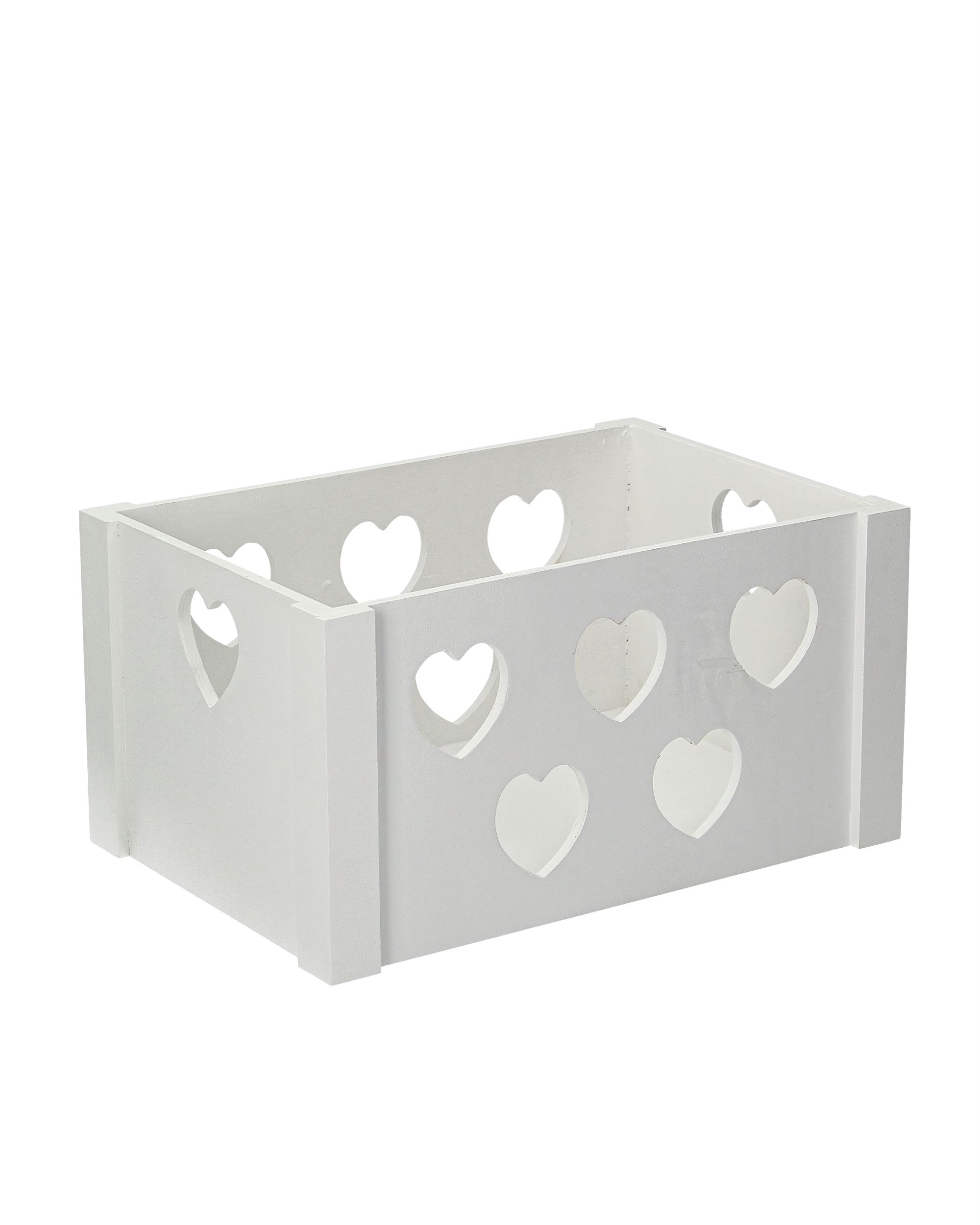 Spielzeugbox Hearts 30x40x22cm