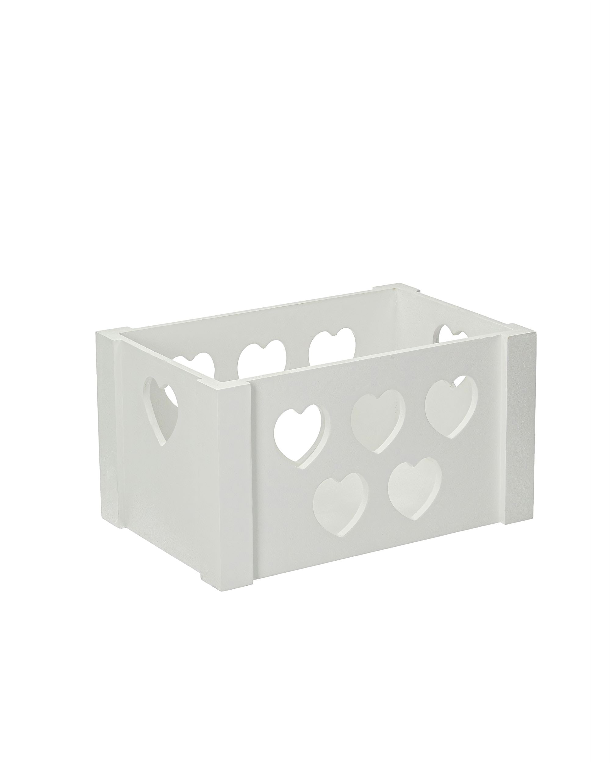 Spielzeugbox Hearts 23x35x20cm