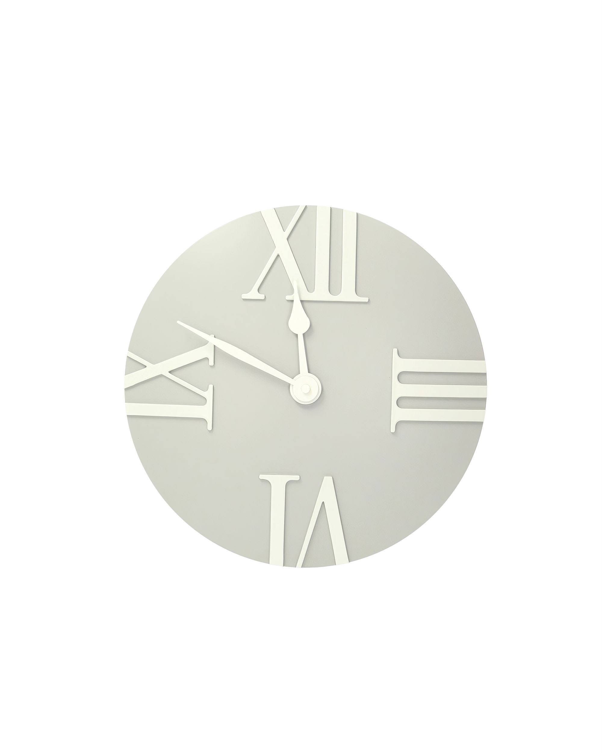 Uhr Retro gray