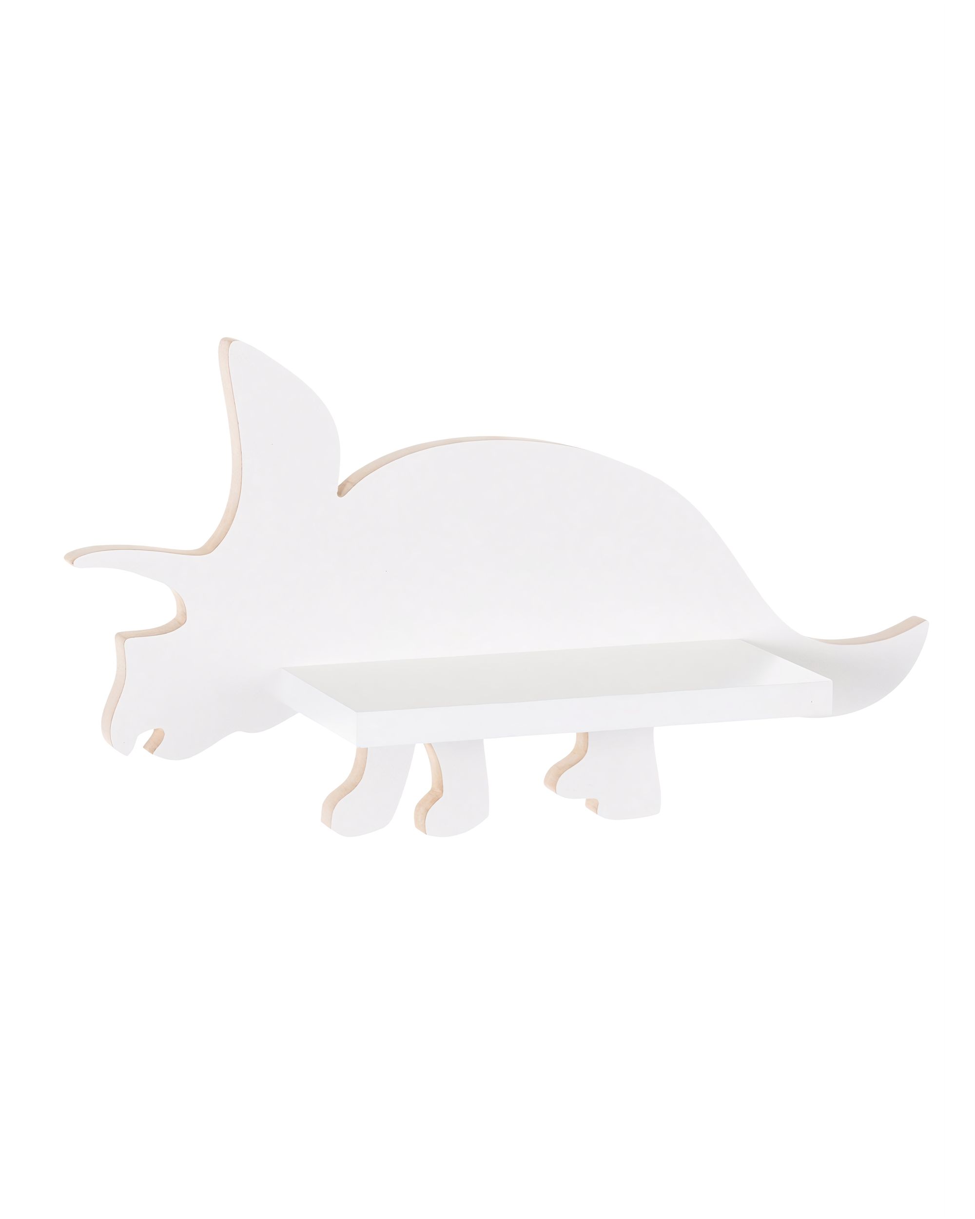 Wandregal  Triceratops 49x14x27cm