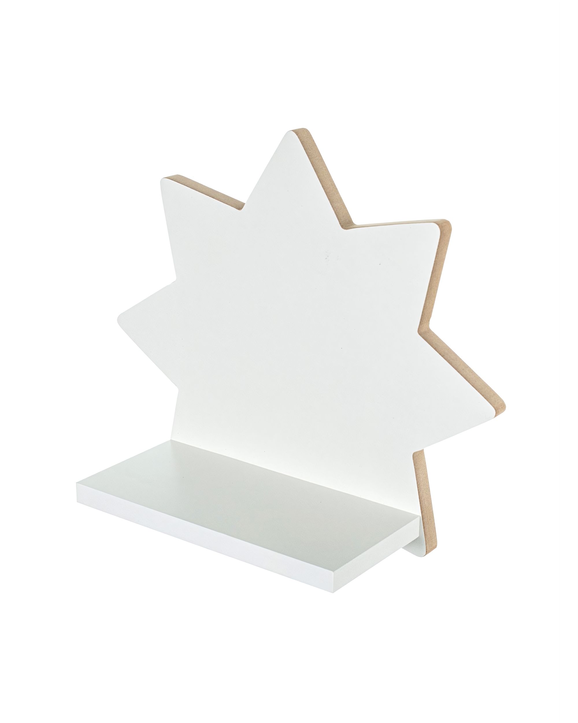 Wandregal Star 38x14x38cm